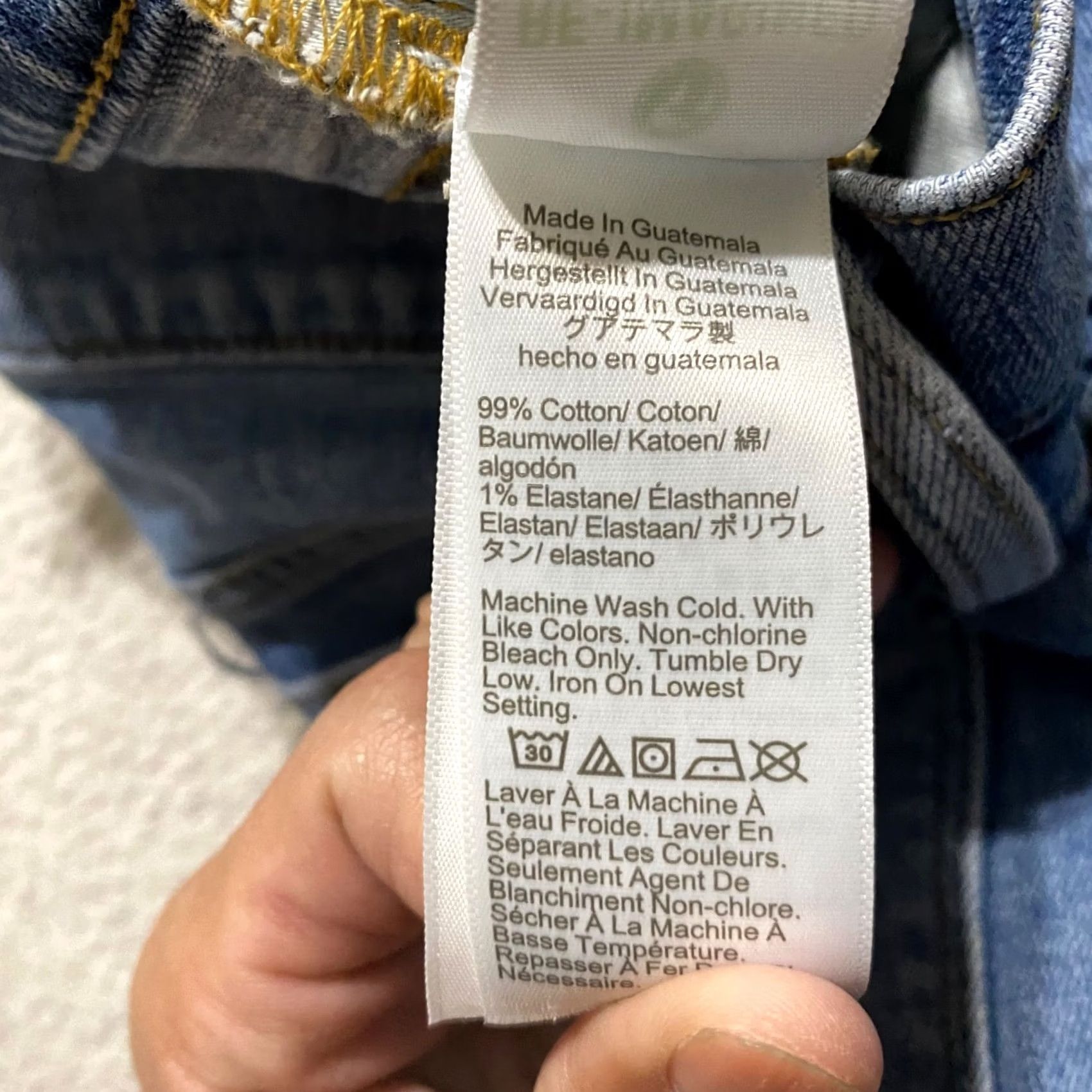 J.Crew J.CREW Jeans Womens 25 Blue Medium Wash Slim Boyfriend High Rise Denim 5-Pocket Regular Color Blue Jeans Size 42" / US 20 - 4 Thumbnail
