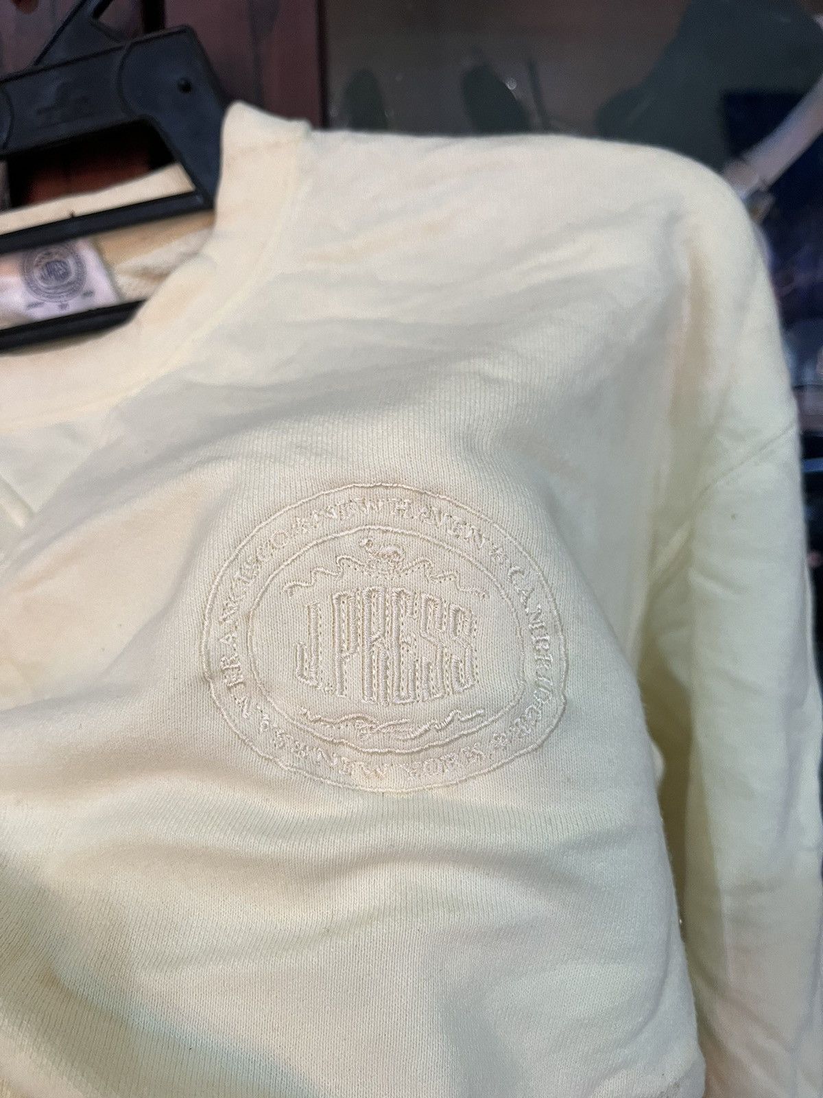 J. Press Vintage J. Press Sweatshirt with Logo Size US M / EU 48-50 / 2 - 2 Thumbnail