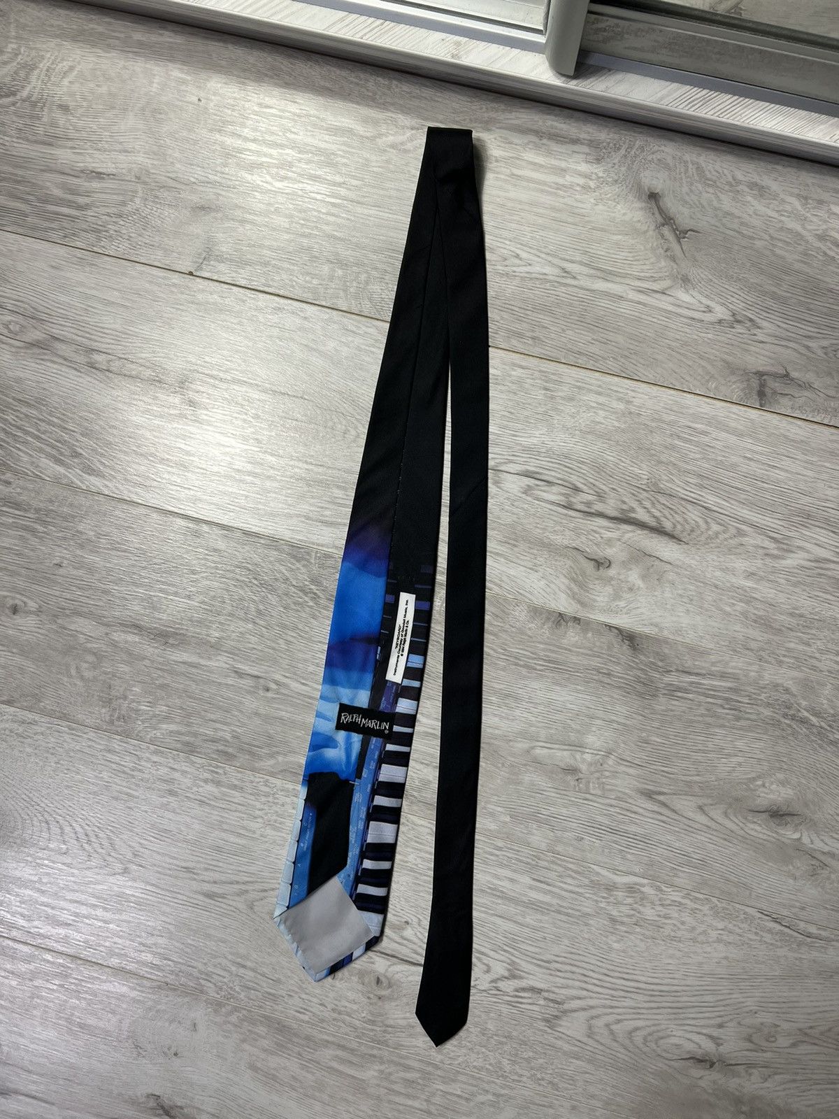 Ralph Marlin × Vintage Rare Vintage Ralph Marlin Keyboard 1994 Tie Made in Usa Size ONE SIZE - 8 Thumbnail