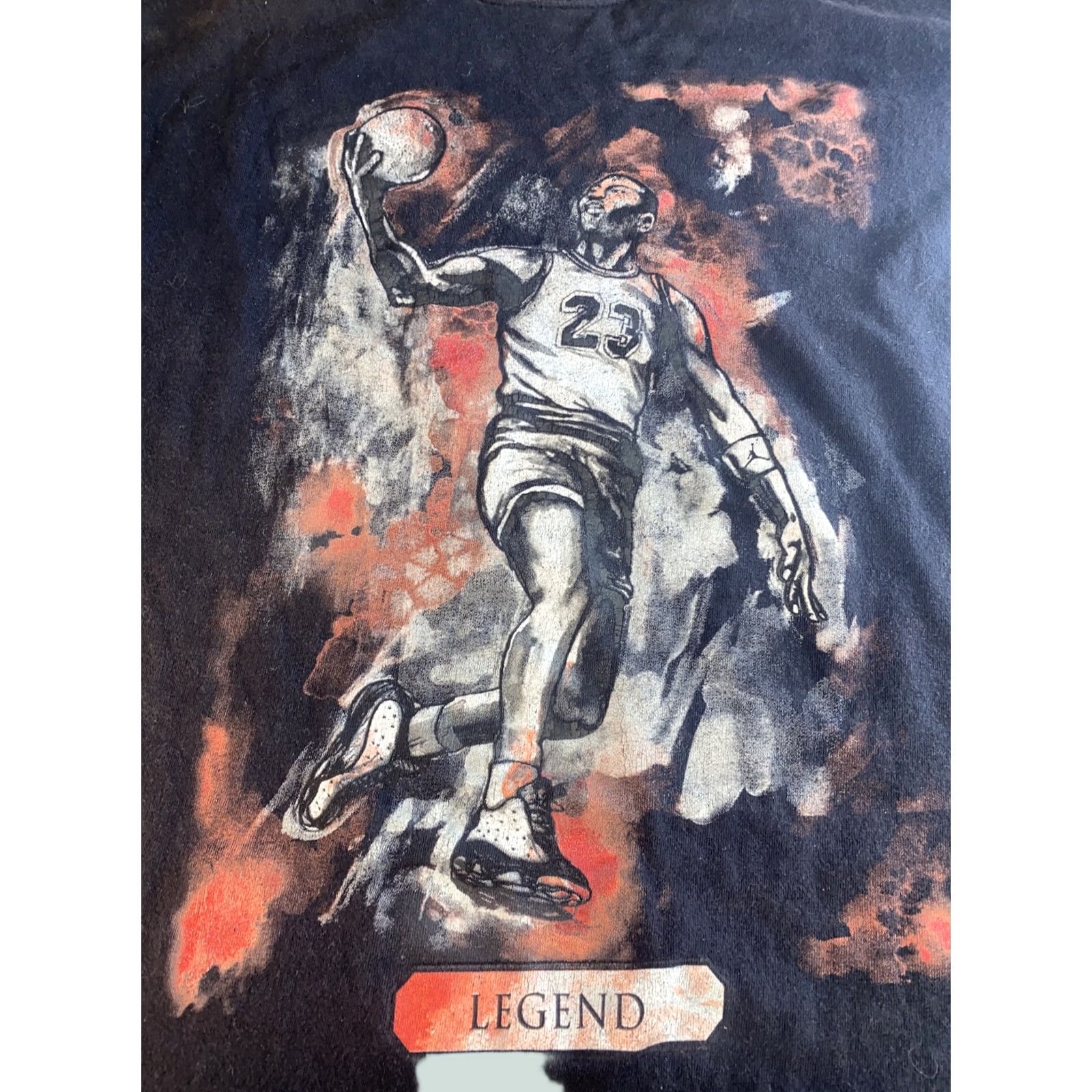 Jordan Brand VINTAGE Air Jordan Tee Y2K White Tee 2XL Men Big & Tall XXL T-Shirt Mens Size US XXL / EU 58 / 5 - 1 Thumbnail