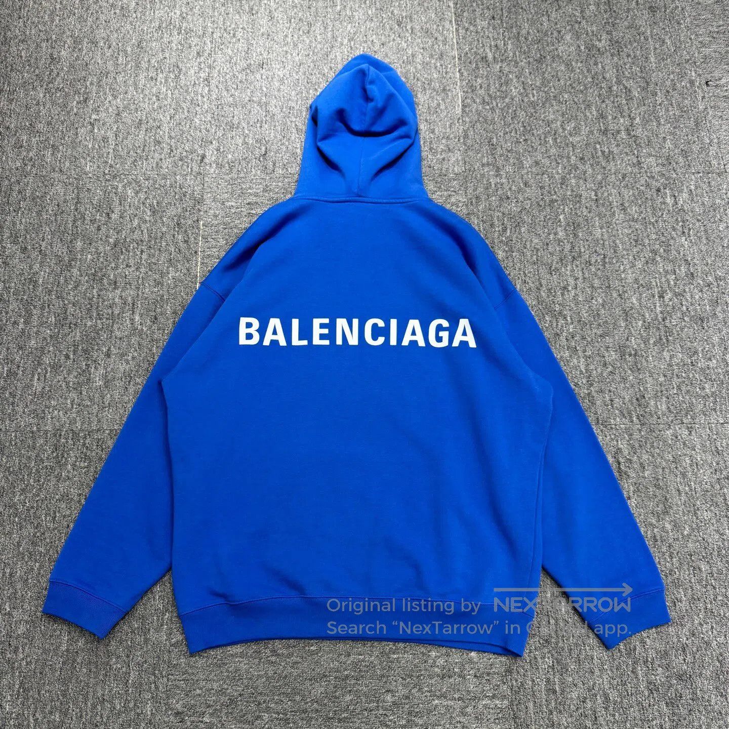 Balenciaga Balenciaga Letter-printed hooded hoodie| Size US L / EU 52-54 / 3 - 2 Thumbnail