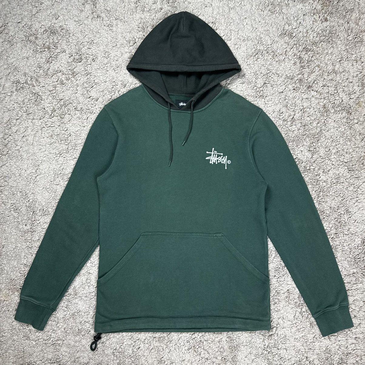 Stussy Vintage Stussy OG Logo Pullover Hoodie Size US M / EU 48-50 / 2 - 2 Thumbnail