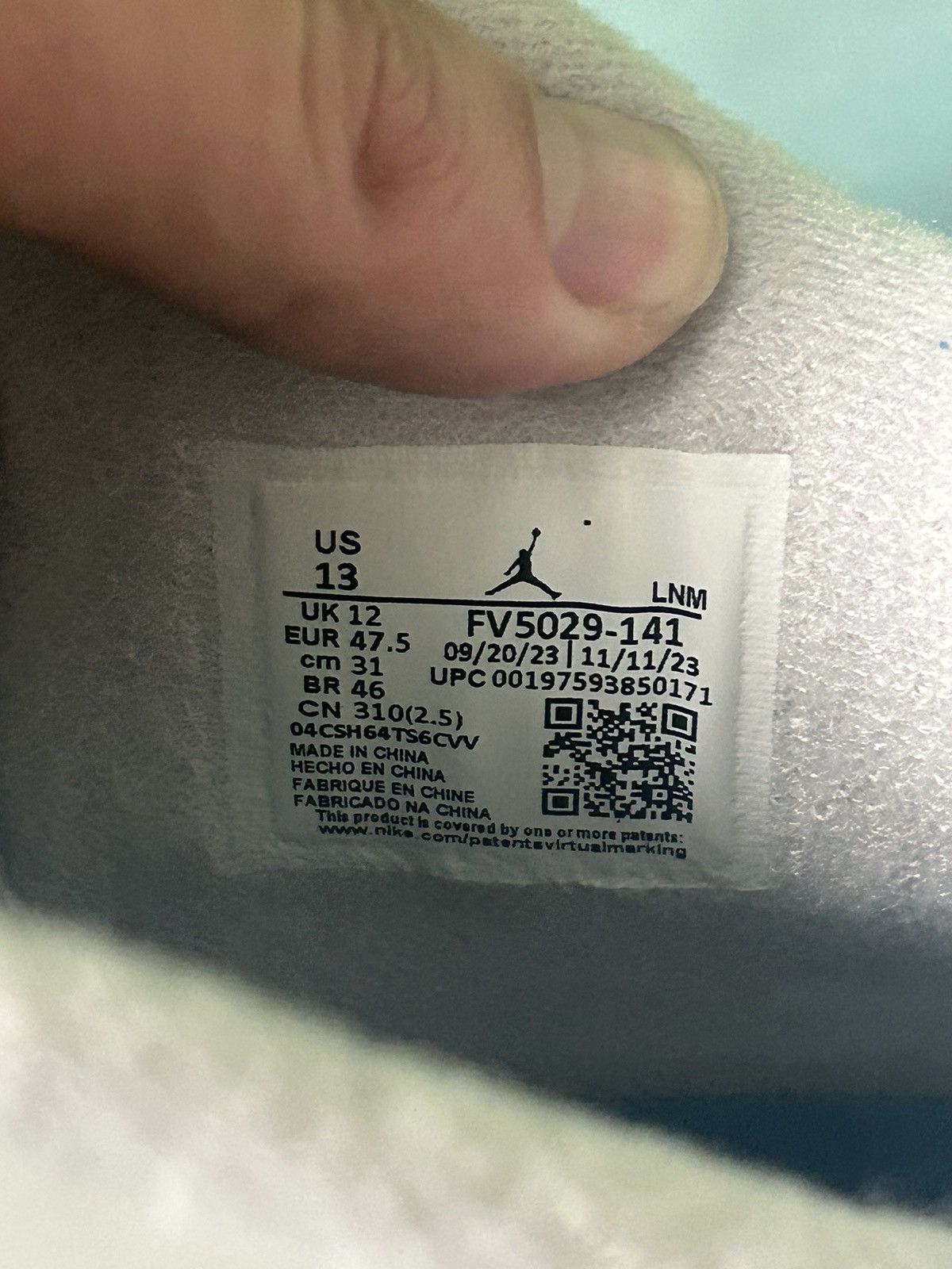 Jordan Brand Nike Air Jordan 4 Military Blue 2024 Size US 13 / EU 46 - 9 Thumbnail