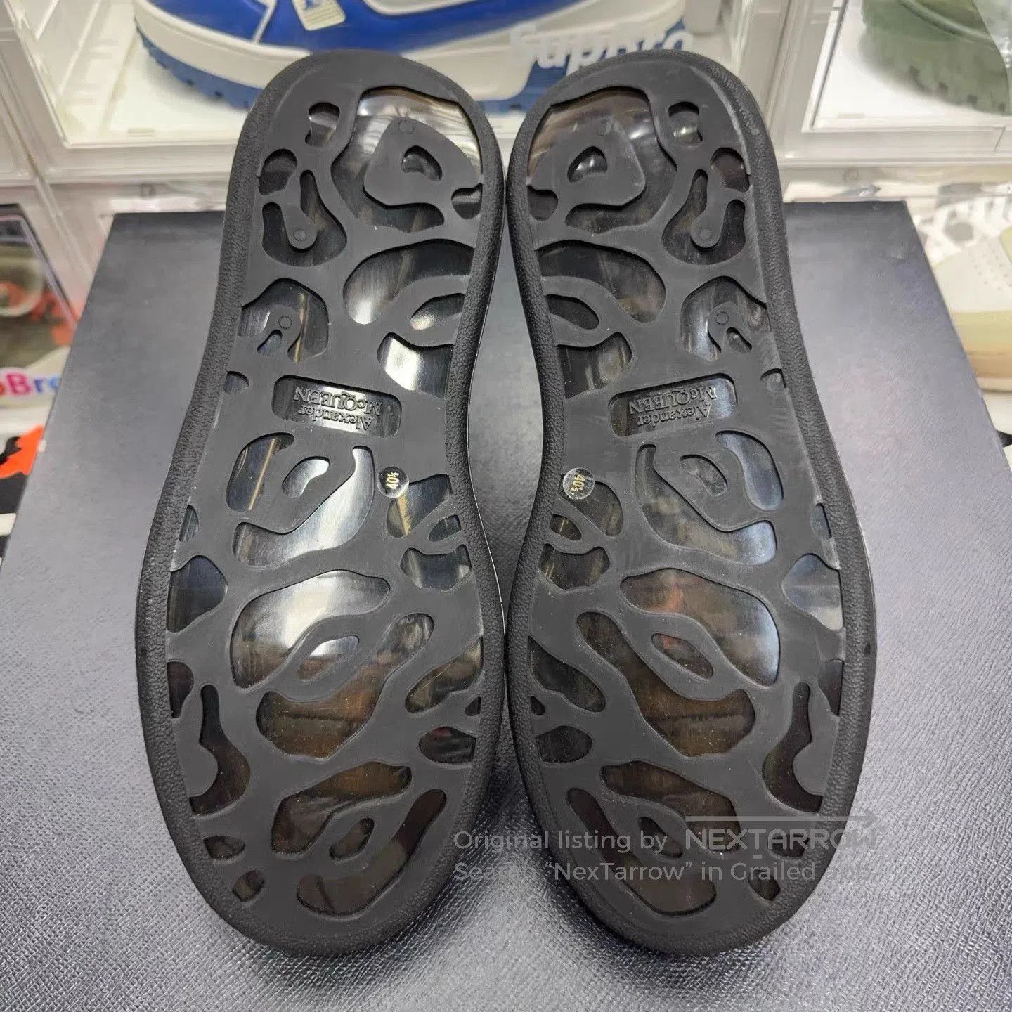 Alexander McQueen Black Low. Size US 7.5 / EU 40-41 - 7 Thumbnail
