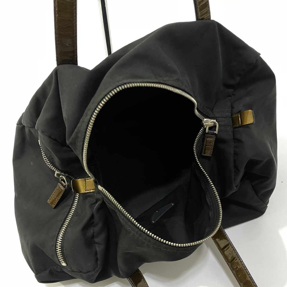 Prada Prada - Small - Boston Bag Size ONE SIZE - 9 Thumbnail