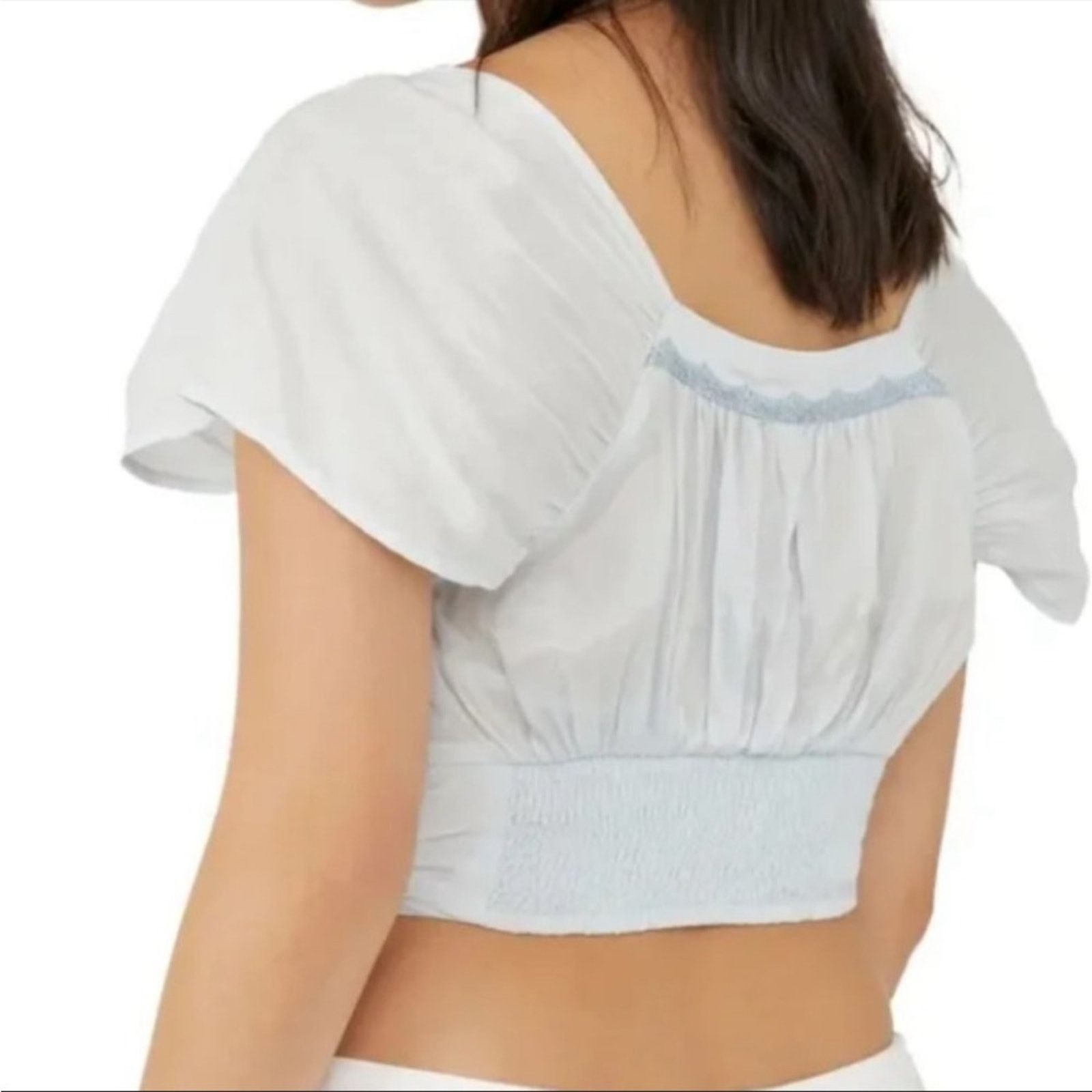 Free People Free People Crop Top Size S NWT Size S / US 4 / IT 40 - 2 Thumbnail