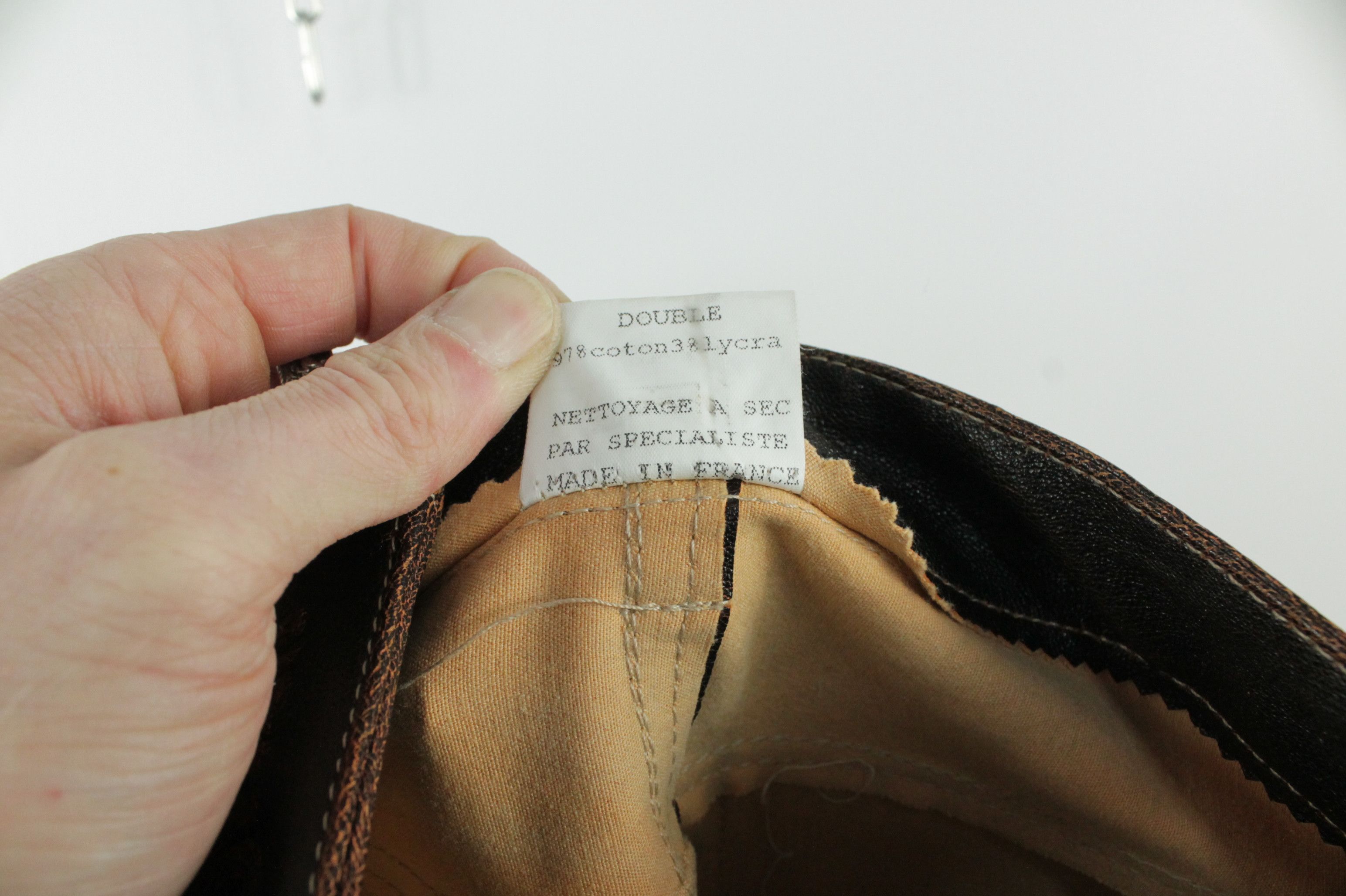 Jitrois Vintage Jean Claude Jitrois Skin Jeans Size 27" / US 4 / IT 40 - 11 Thumbnail