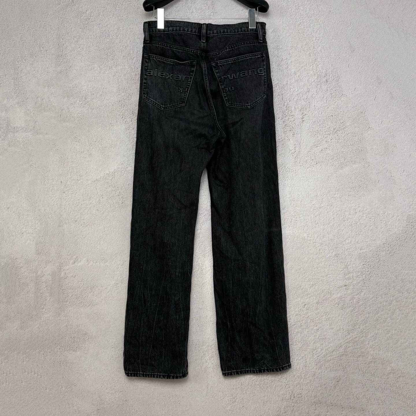 Alexander Wang Alexander Wang Logo pocket EZ mid-rise jeans| Size 29" - 2 Thumbnail