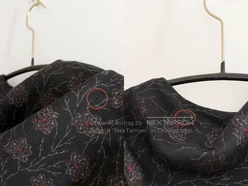 Comme des Garcons Comme des Garcons Poncho Wool Dress Size S / US 4 / IT 40 - 9 Thumbnail