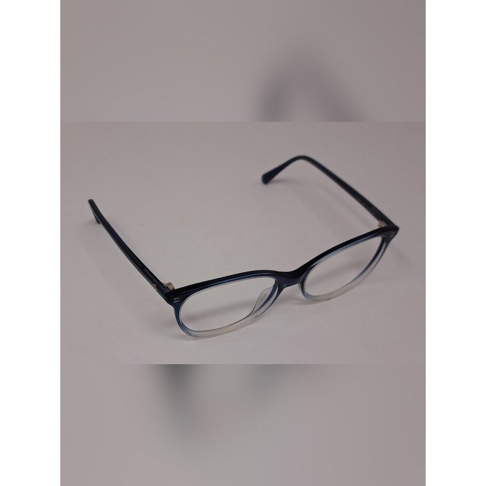 Gucci Gucci Women's Glasses Frames Blue Transparent Oval GG0550O Size ONE SIZE - 5 Thumbnail