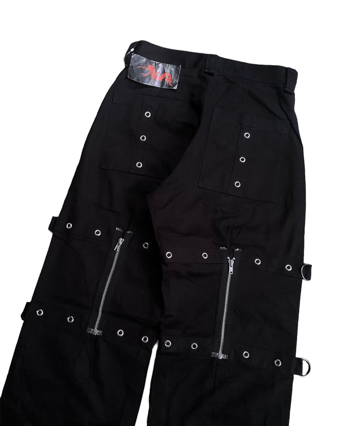 Designer × Japanese Brand Union jack bondage pants Size US 27 - 4 Thumbnail