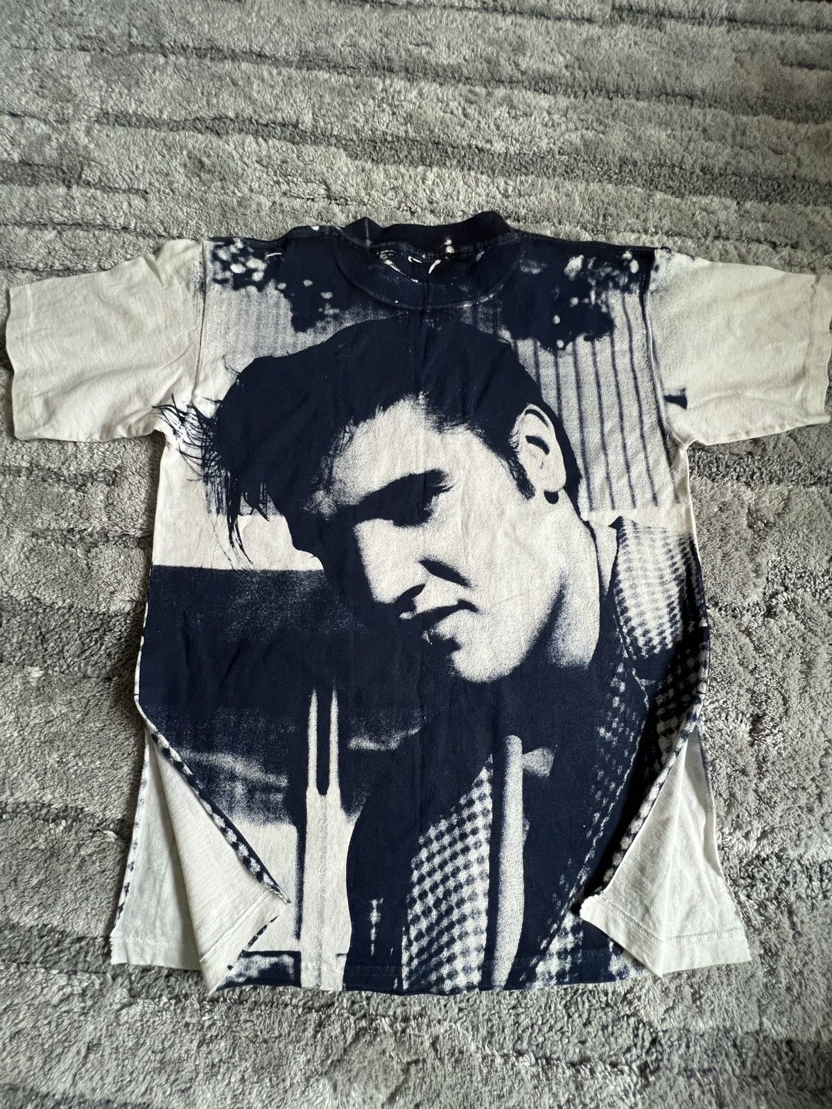 Vintage Vintage elvis Presley t shirt Size US L / EU 52-54 / 3 - 4 Thumbnail