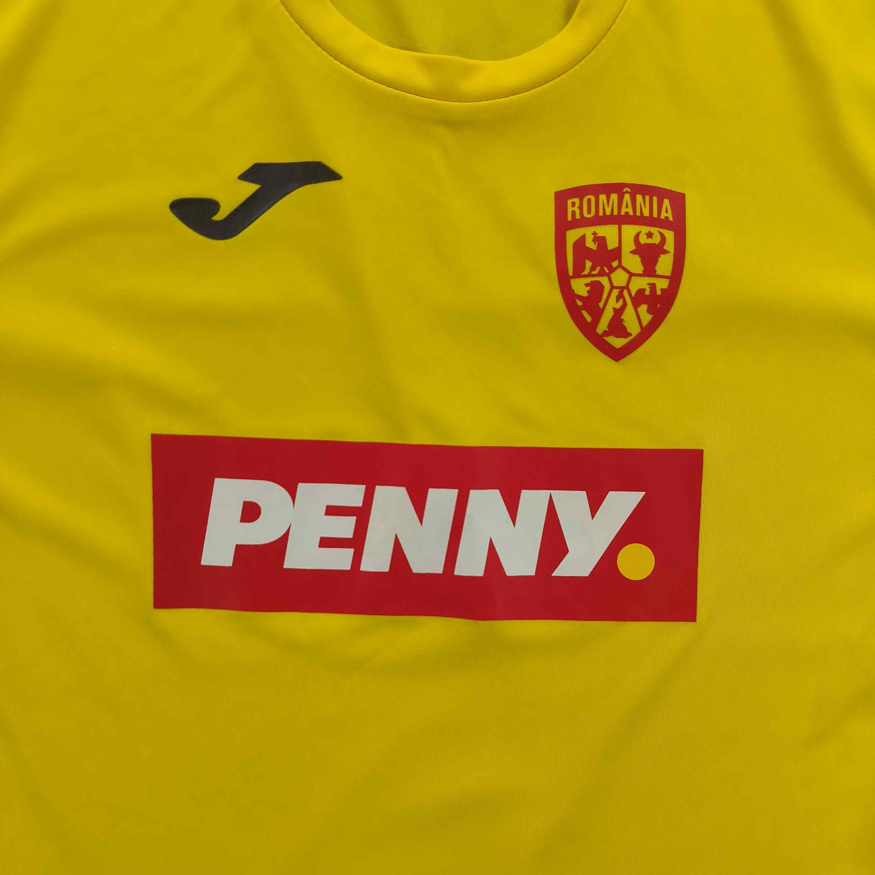 Joma Romania Joma home fan football jersey shirt size XL Size US XL / EU 56 / 4 - 3 Thumbnail