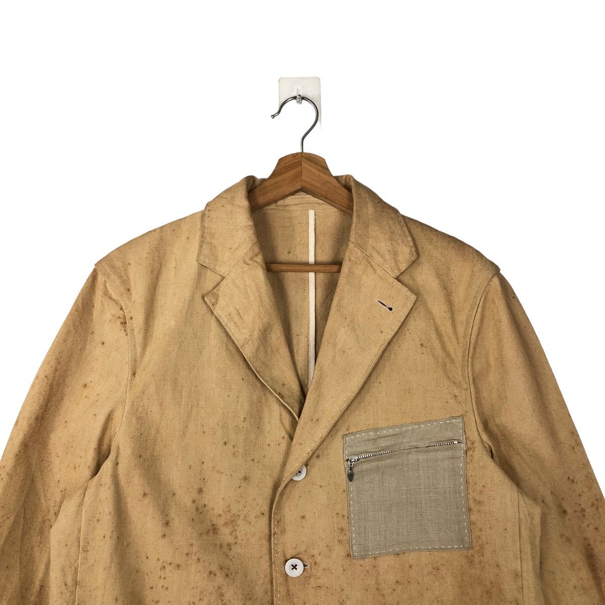 Japanese Brand 🔥CHORE WORK JACKET KARL HELMUT JAPAN INSPIRE ISSEY MIYAKE Size US M / EU 48-50 / 2 - 2 Thumbnail