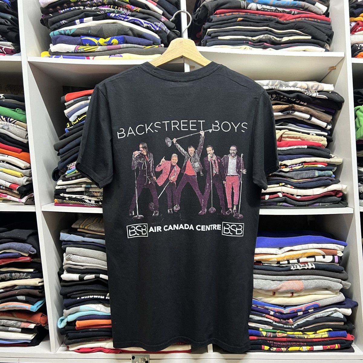 Band Tees × Vintage BACK STREET BOYS BAND TEE Size US M / EU 48-50 / 2 - 2 Thumbnail