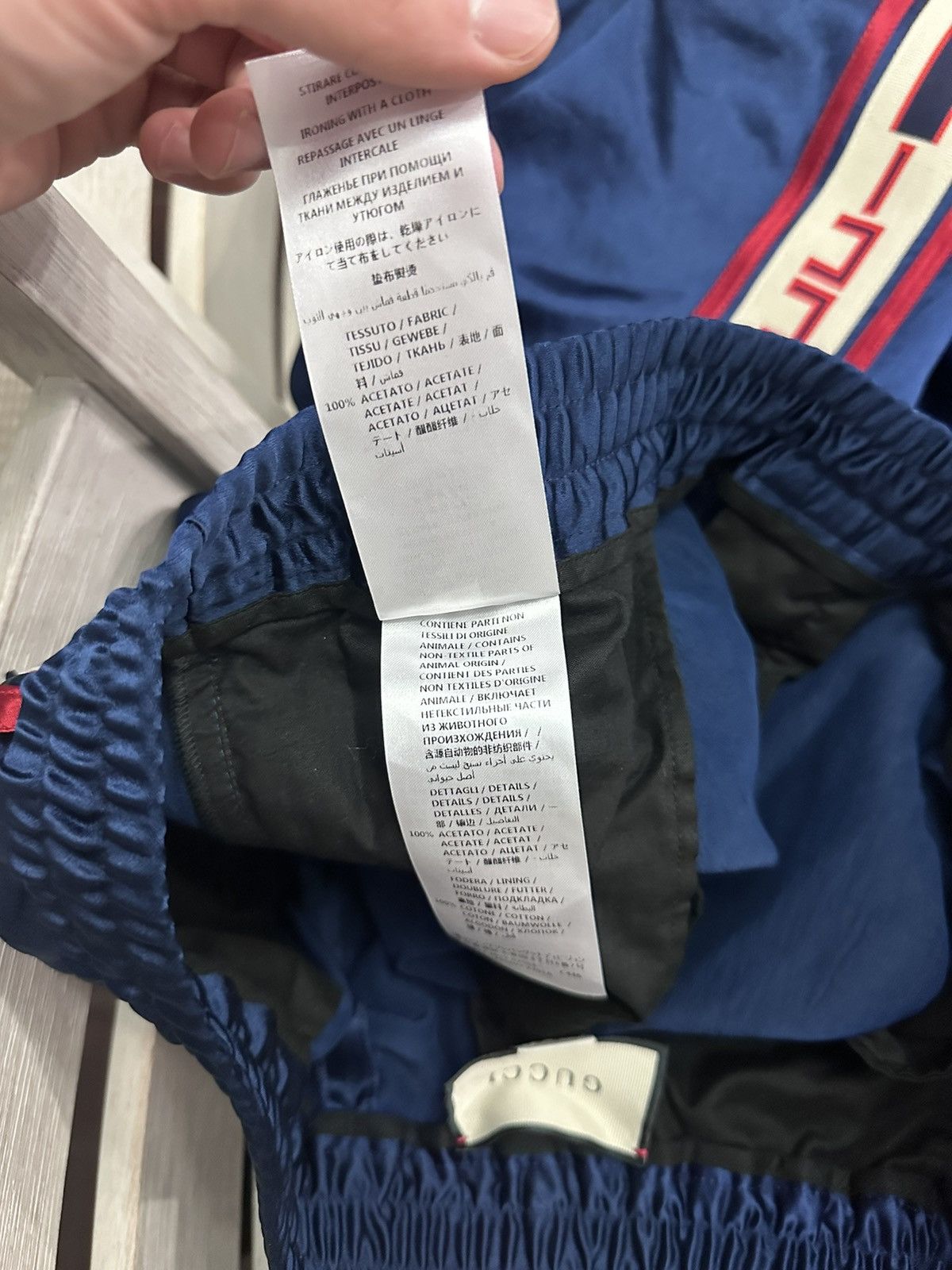 Gucci Gucci sweatpants Size US 31 - 10 Thumbnail