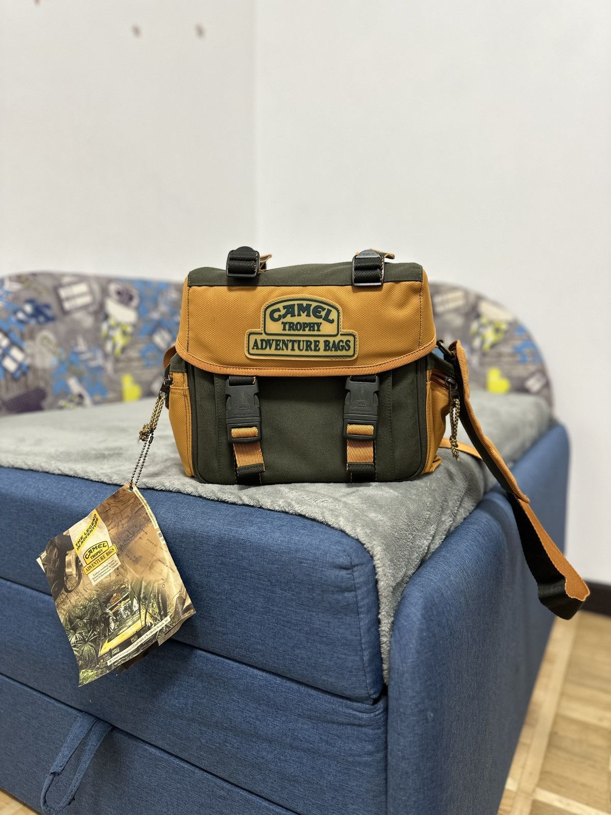 Camel Vintage Camel Trophy Adventure Bags Rare Size ONE SIZE - 1 Thumbnail