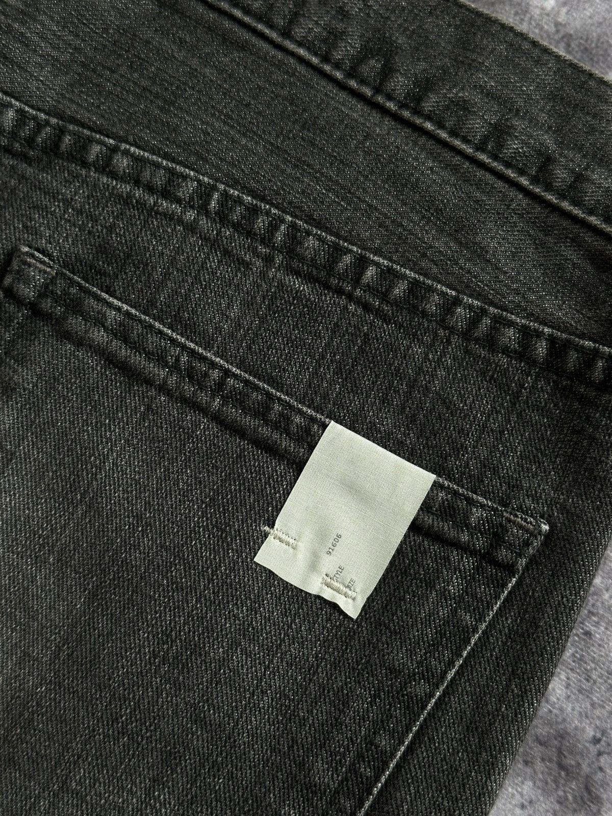 Japanese Brand × N.Hoolywood N. Hollywood Straight Gray Washed Denim Jens Size US 32 / EU 48 - 5 Thumbnail