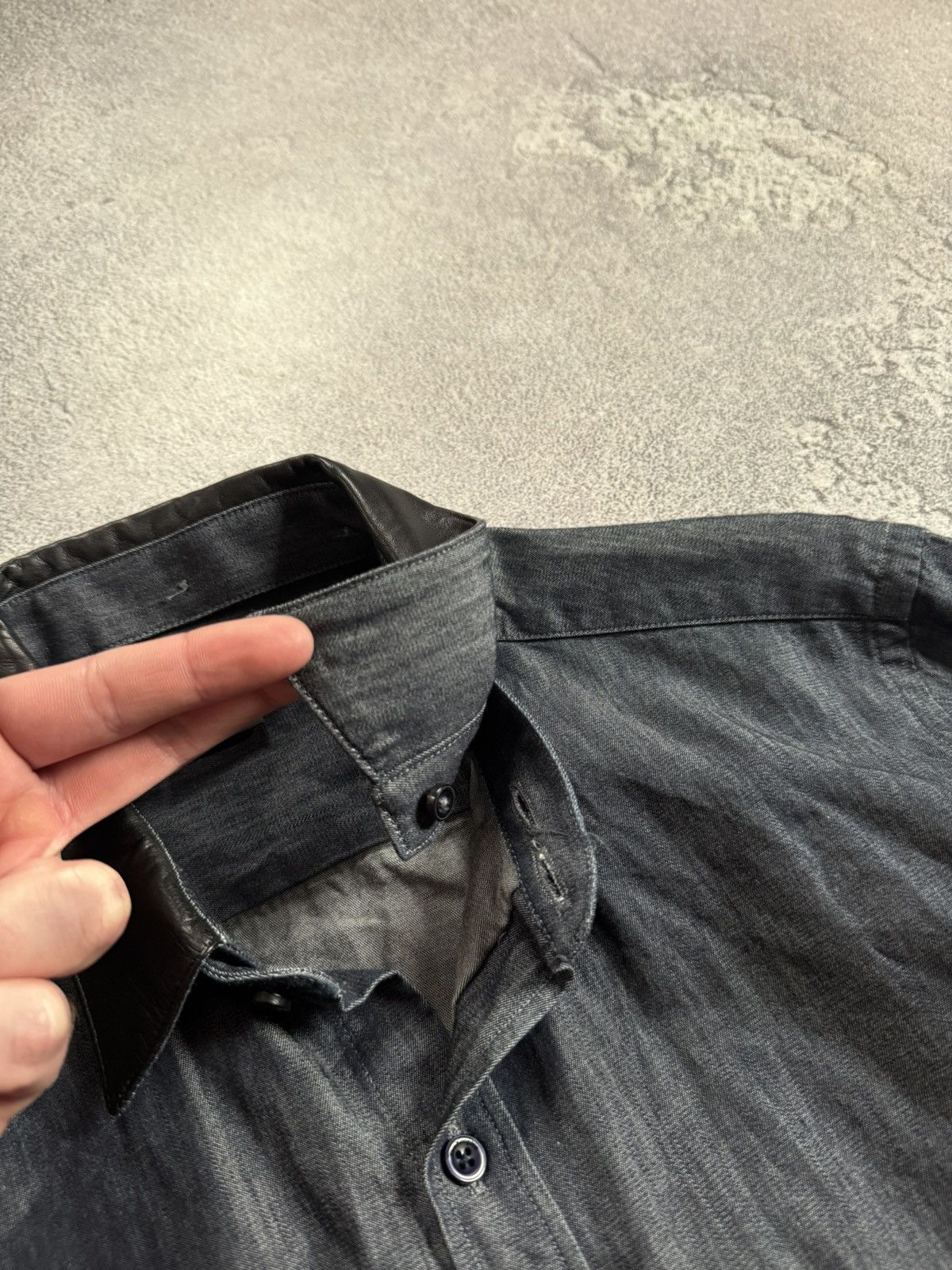The Kooples The Kooples S/size button up denim shirt long sleeve Size US S / EU 44-46 / 1 - 5 Thumbnail