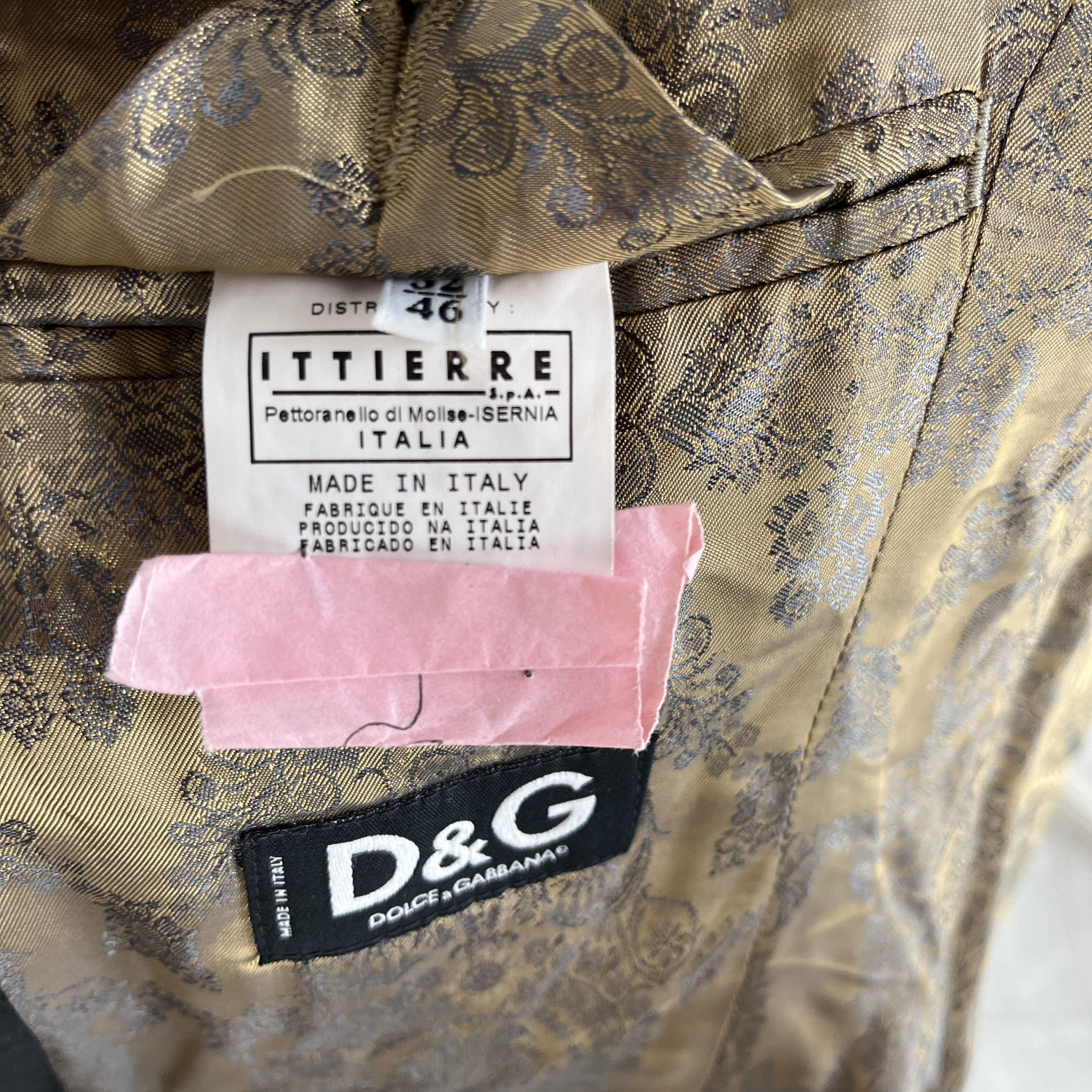 Dolce & Gabbana Cappottino D&G – 46 IT Size L / US 10 / IT 46 - 10 Thumbnail