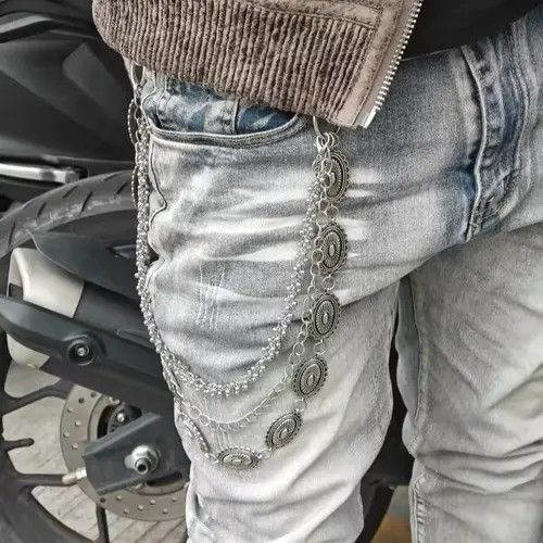 Other Mitsuoka x Ryoka Retro Style Pants Chain Size ONE SIZE - 5 Thumbnail