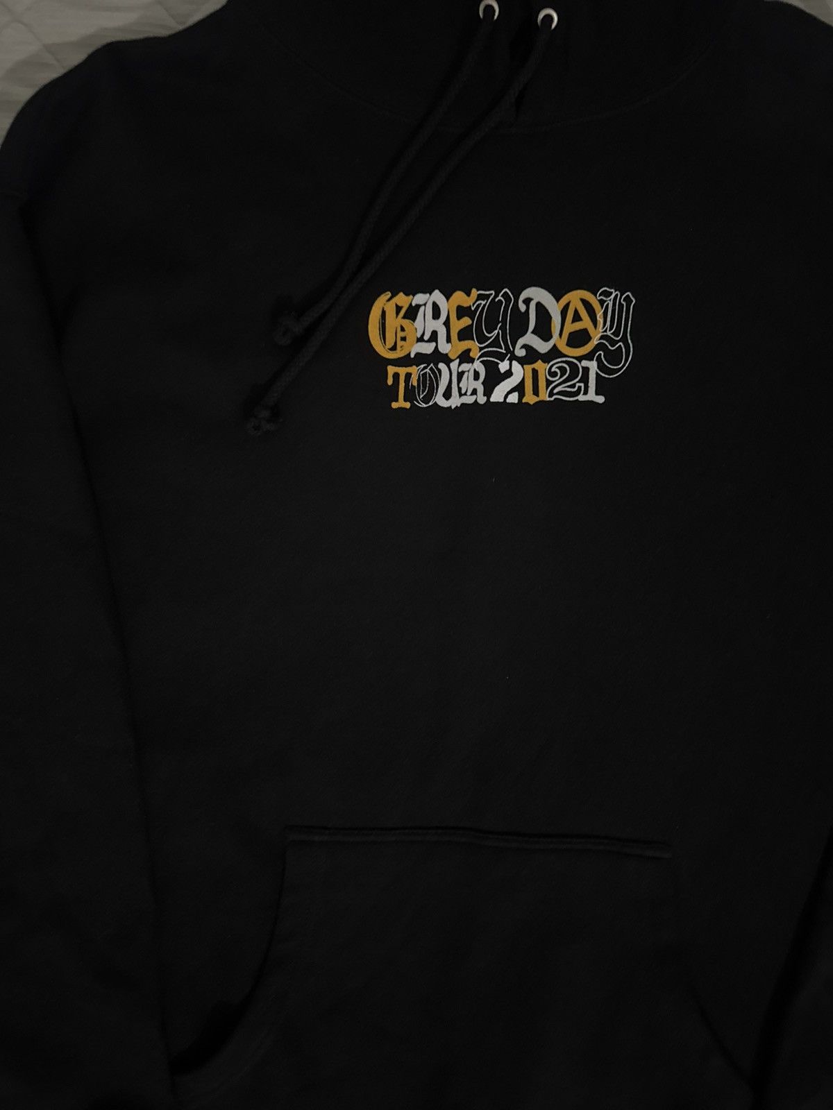 G59 Records (XL) GREYDAY 2021 HOODIE Size US XL / EU 56 / 4 - 4 Thumbnail