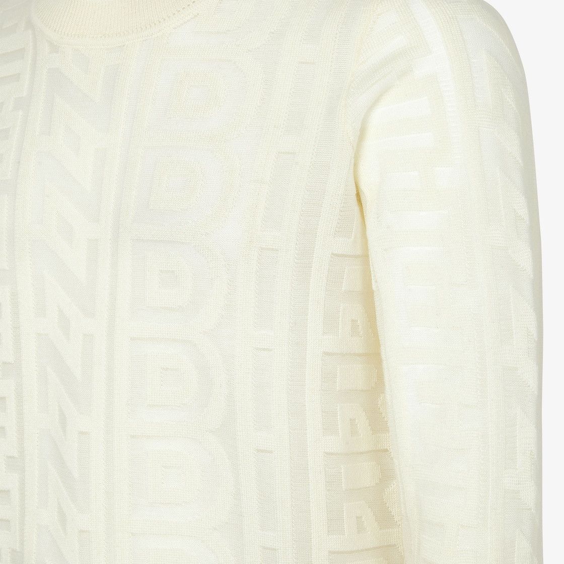 Fendi o1w1db10724 Pullover in Off White Size US M / EU 48-50 / 2 - 3 Thumbnail