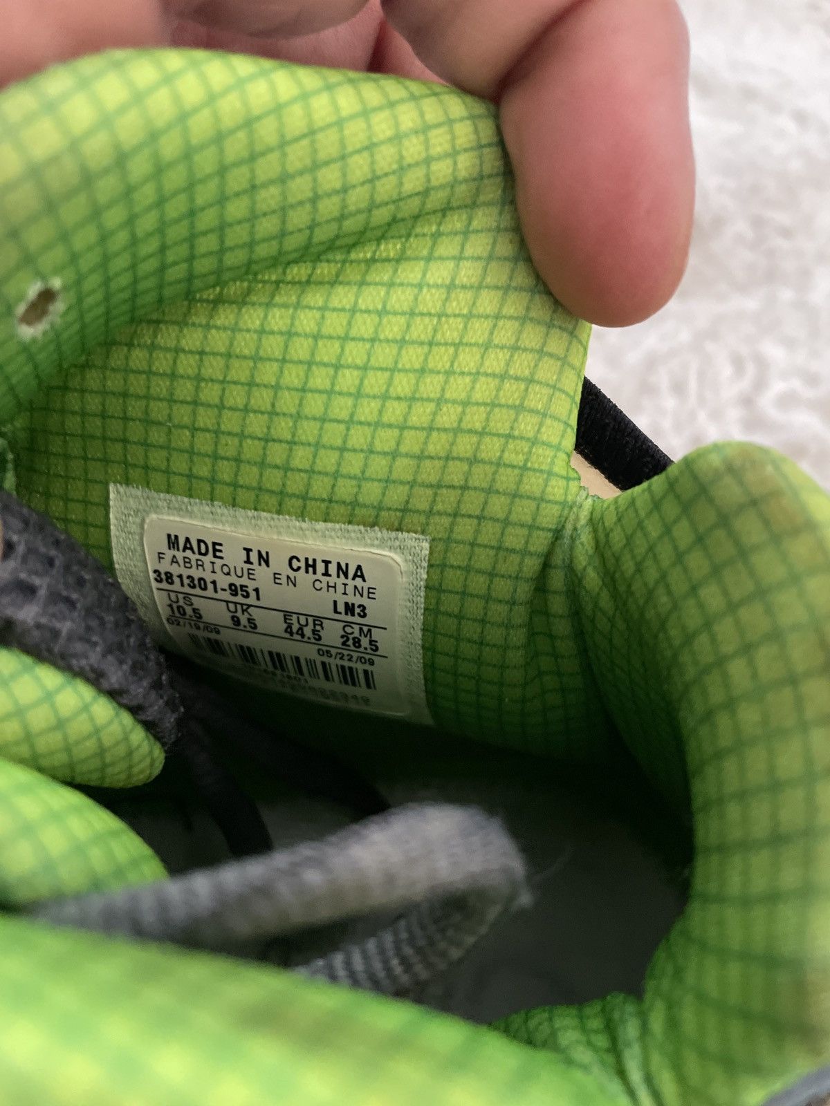 Nike Transformers × Nike Zoom Flight Club 'Megatron' Size US 10.5 / EU 43-44 - 7 Thumbnail