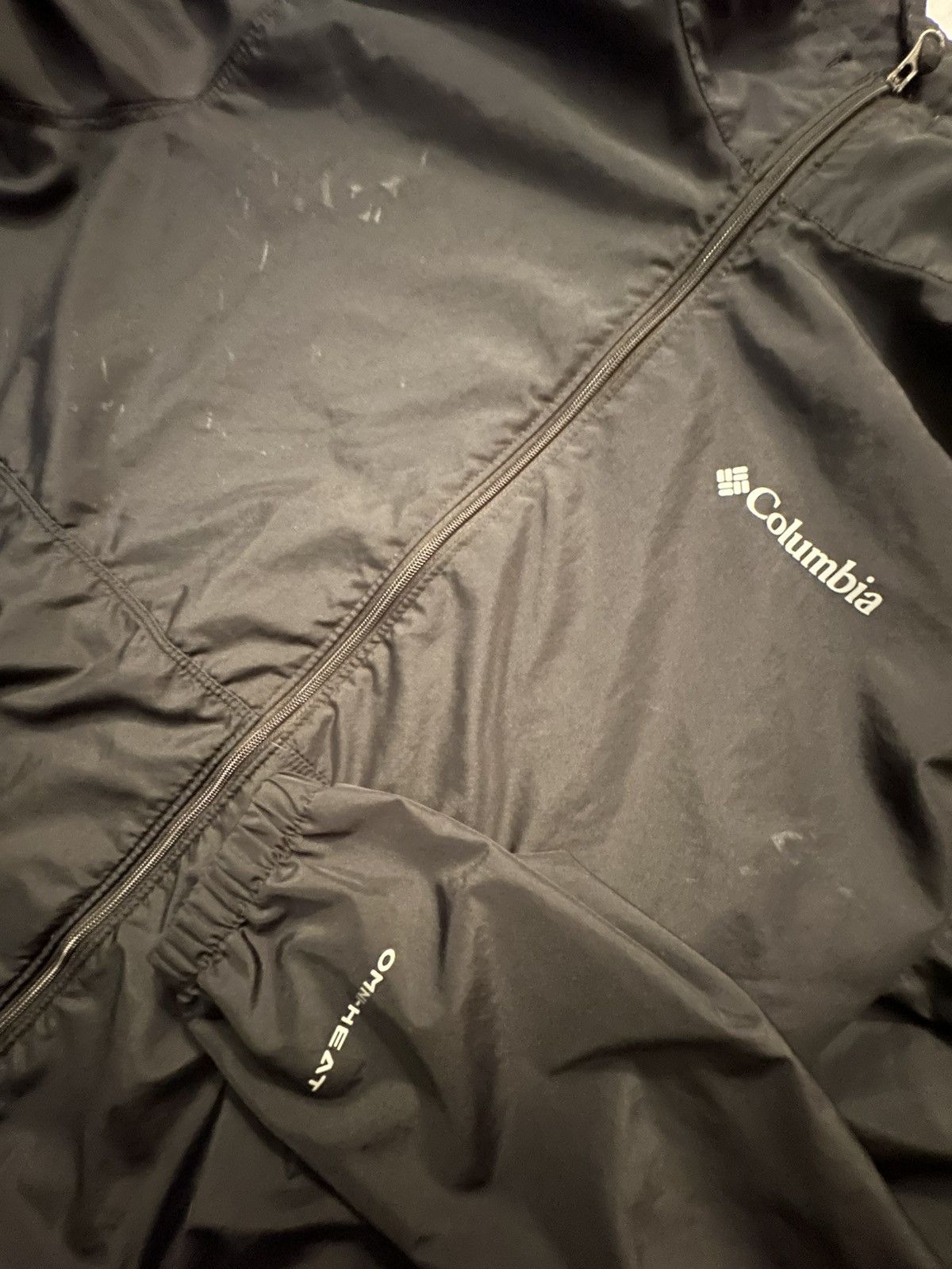 Columbia COLUMBIA Lightweight Black Windbreaker Sz.S Omni-Heat Size US S / EU 44-46 / 1 - 2 Thumbnail