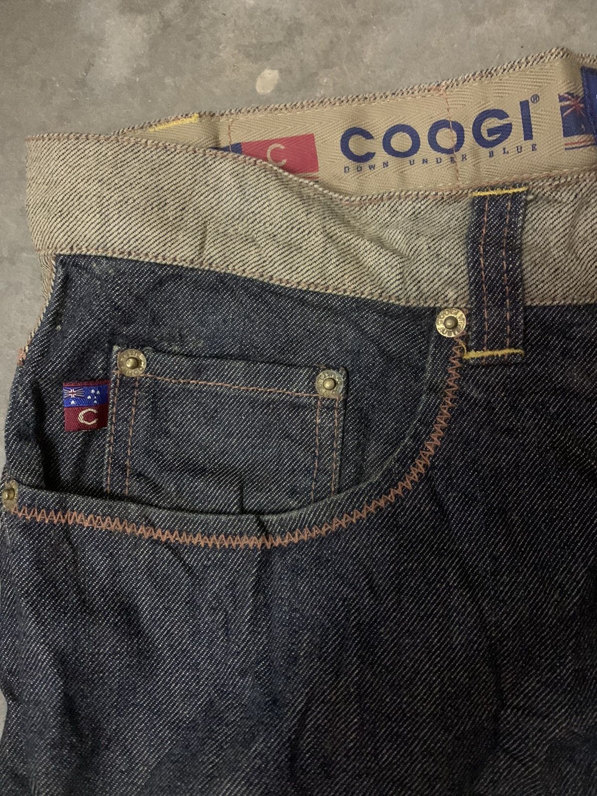 Coogi Coogi Denim Jeans Size US 36 / EU 52 - 6 Thumbnail