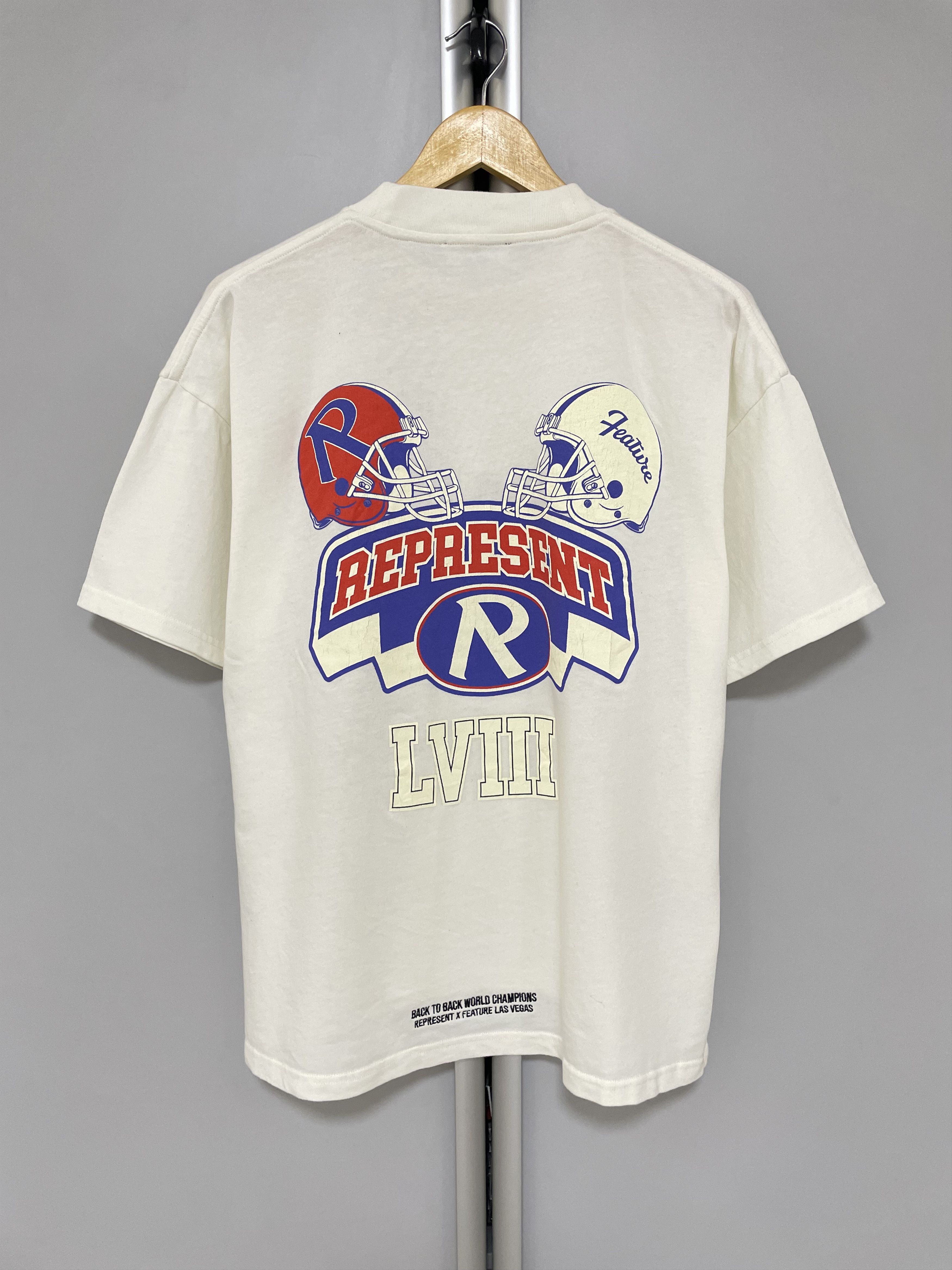 Represent Clo. REPRESENT x Feature Champions T-Shirt Oversize Tee Rare Size US S / EU 44-46 / 1 - 5 Thumbnail