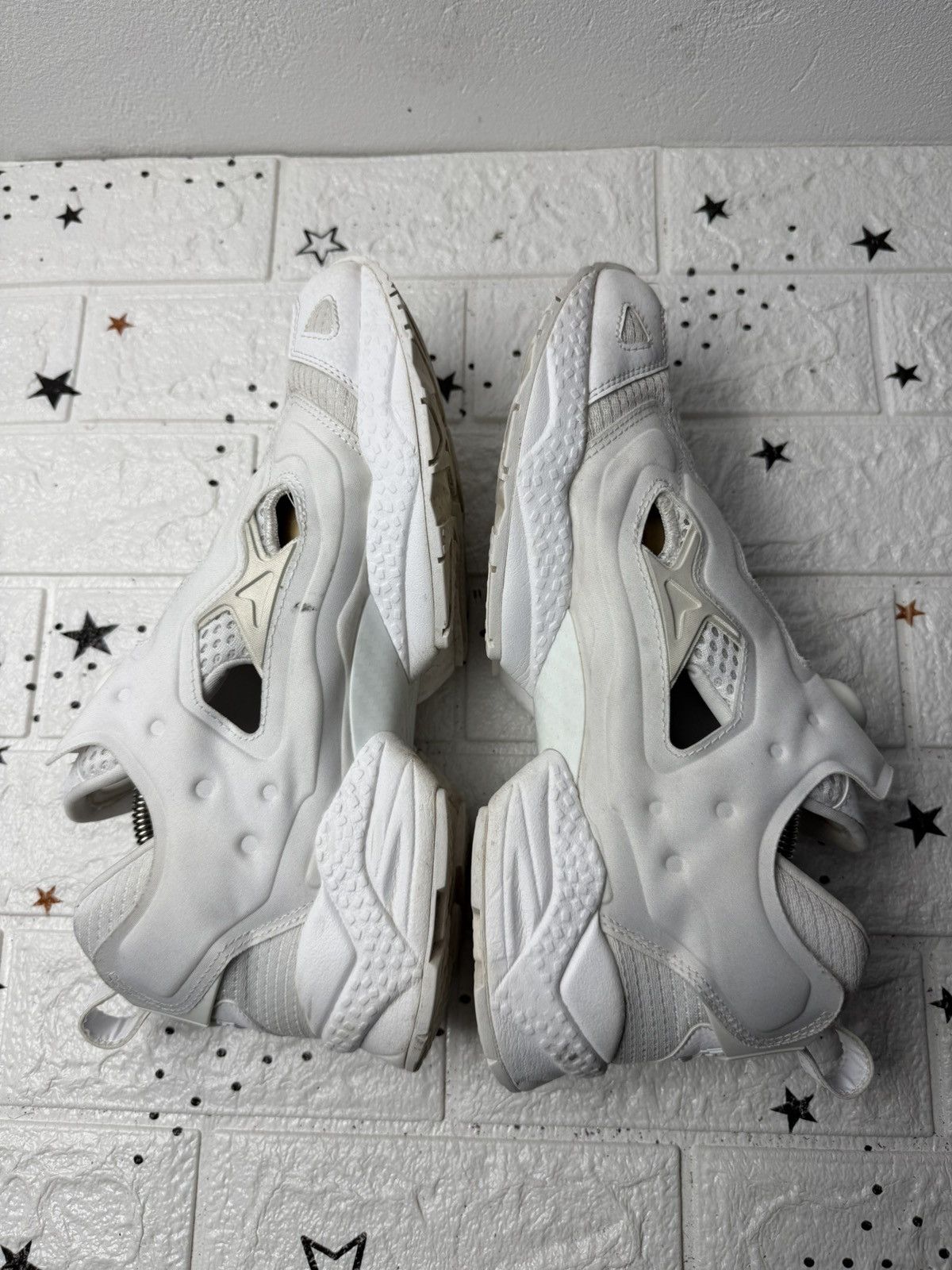 Reebok Reebok Instapump Fury 95 White GX9432 US11 UK10 EUR44.5 Size US 11 / EU 44 - 7 Thumbnail