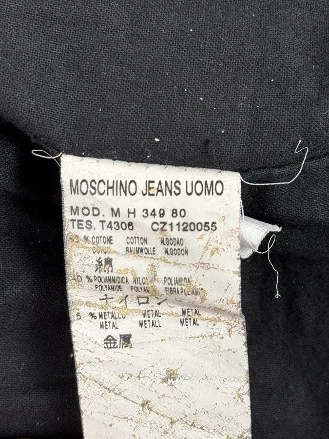 Moschino 2000s Moschino Navy Light Technical Jacket Size US M / EU 48-50 / 2 - 12 Thumbnail