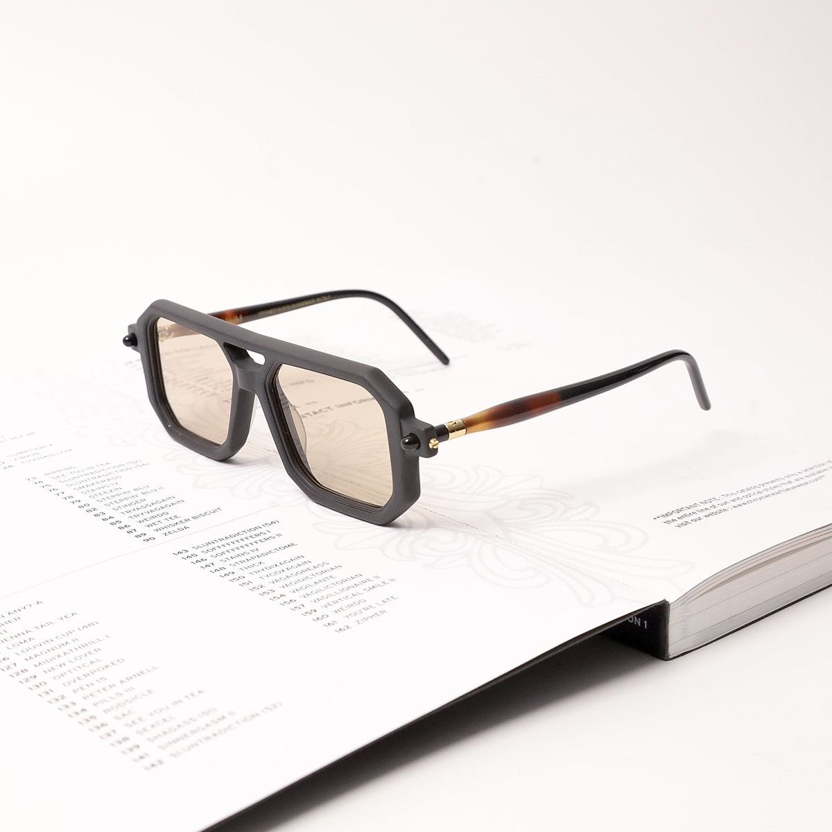 Kuboraum KUBORAUM P8 SUNGLASSES Size ONE SIZE - 1 Thumbnail