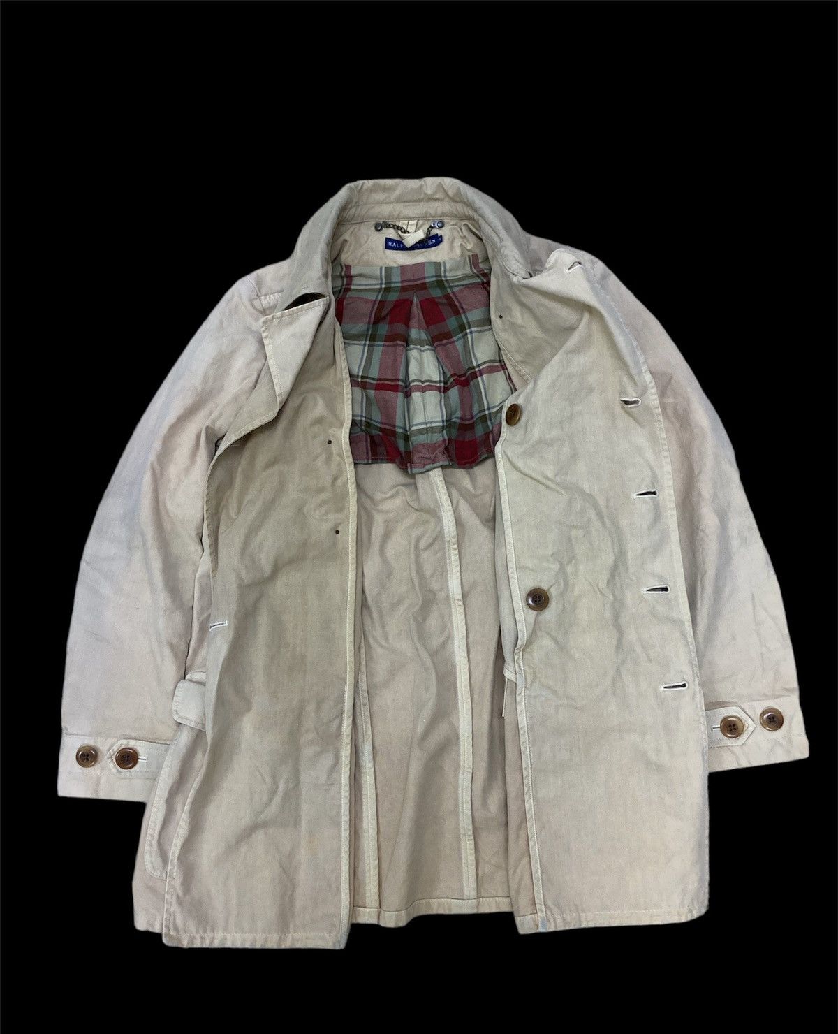 Ralph Lauren × Vintage Vintage Ralph Lauren trench coat Size US S / EU 44-46 / 1 - 2 Thumbnail