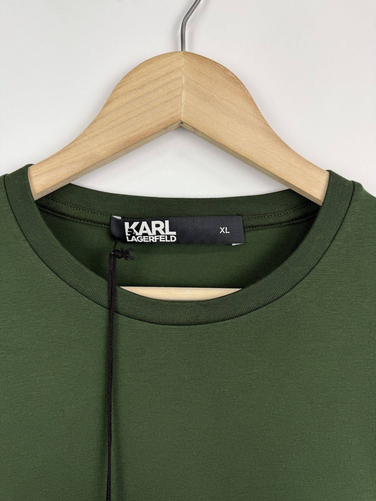 Karl Lagerfeld 🇫🇷 New❗️Karl Lagerfeld Classic Luxury T-Shirt Rare Size US XL / EU 56 / 4 - 9 Thumbnail