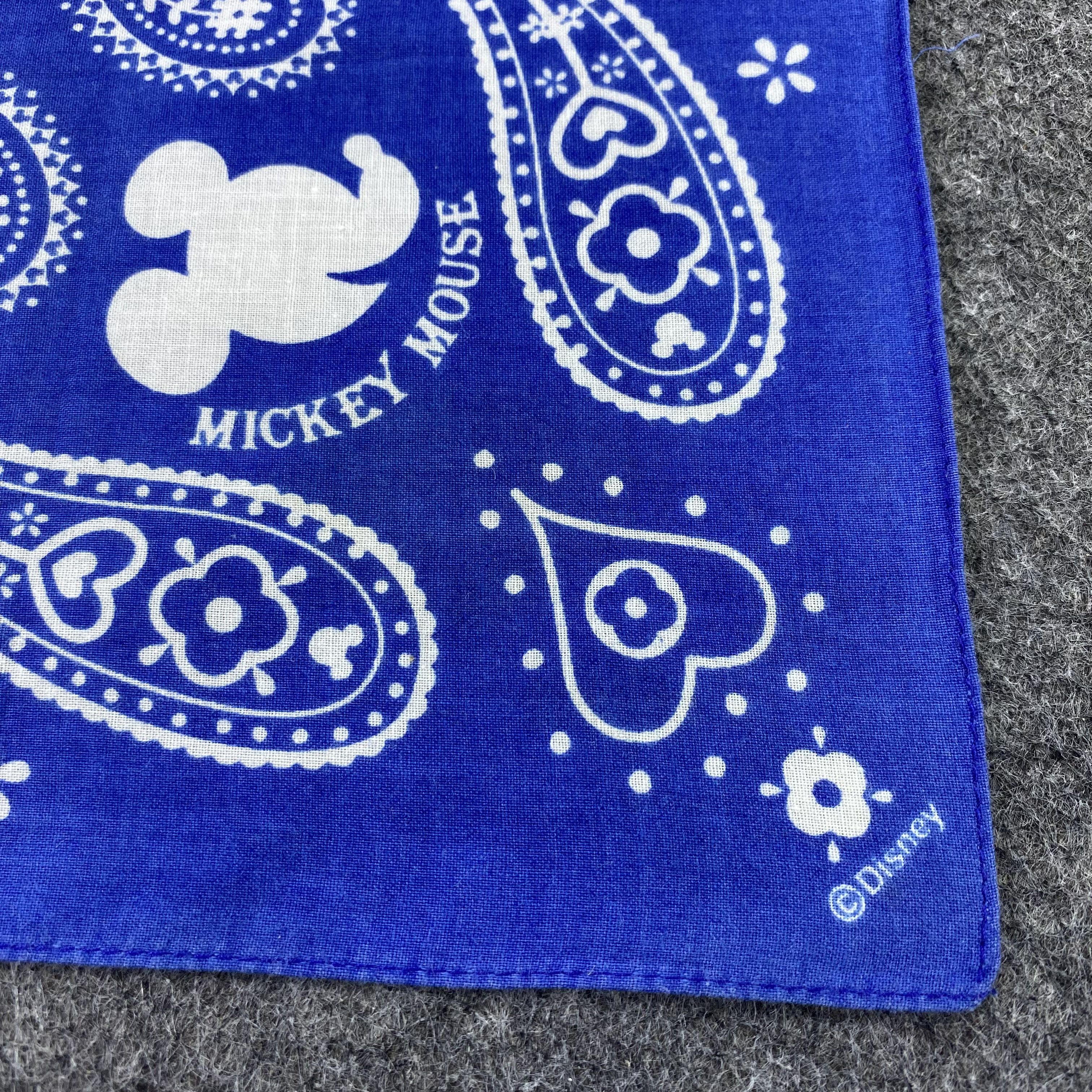 Disney Paislee disney Handkerchief Cartoon Mickey mouse-B1458 Size ONE SIZE - 7 Thumbnail