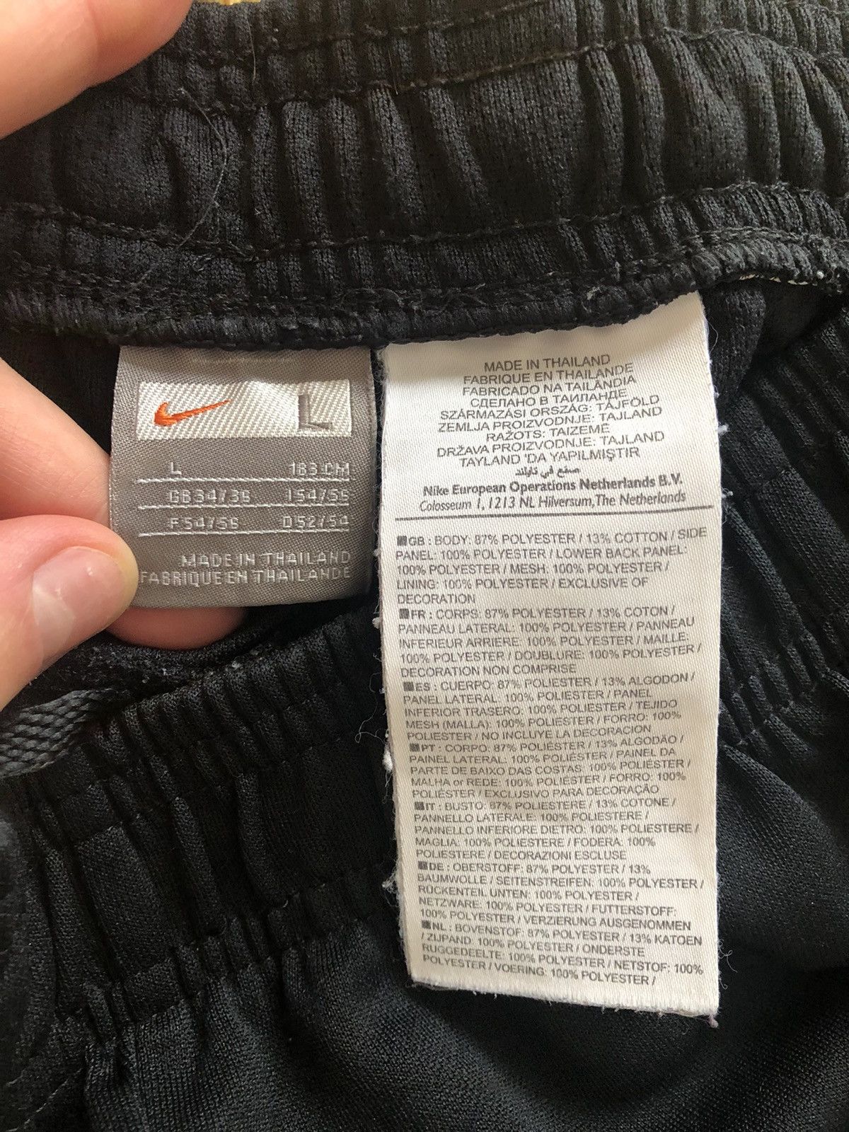 Nike NIKE CLASSIC RUGBY SPORT RUNNING SHORTS Size US 34 / EU 50 - 4 Thumbnail