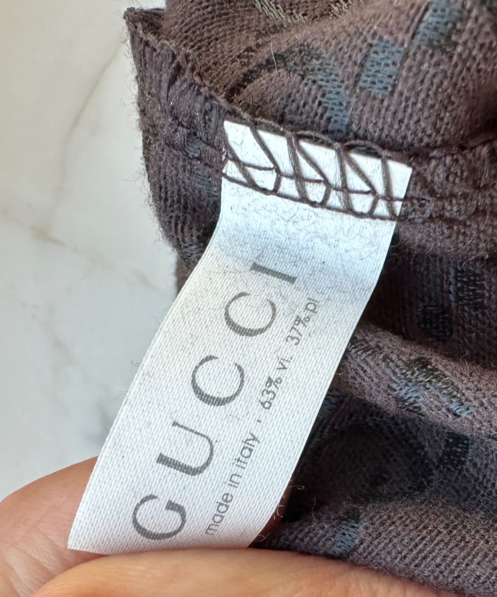 Gucci GUCCI Dust Bag Monogram GG Brown Logo Size ONE SIZE - 3 Thumbnail