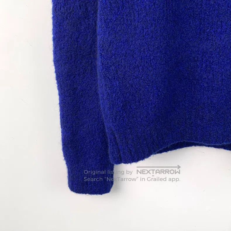 Louis Vuitton Louis Vuitton Navy logo intarsia wool crewneck long-sleeve Size US XS / EU 42 / 0 - 4 Thumbnail