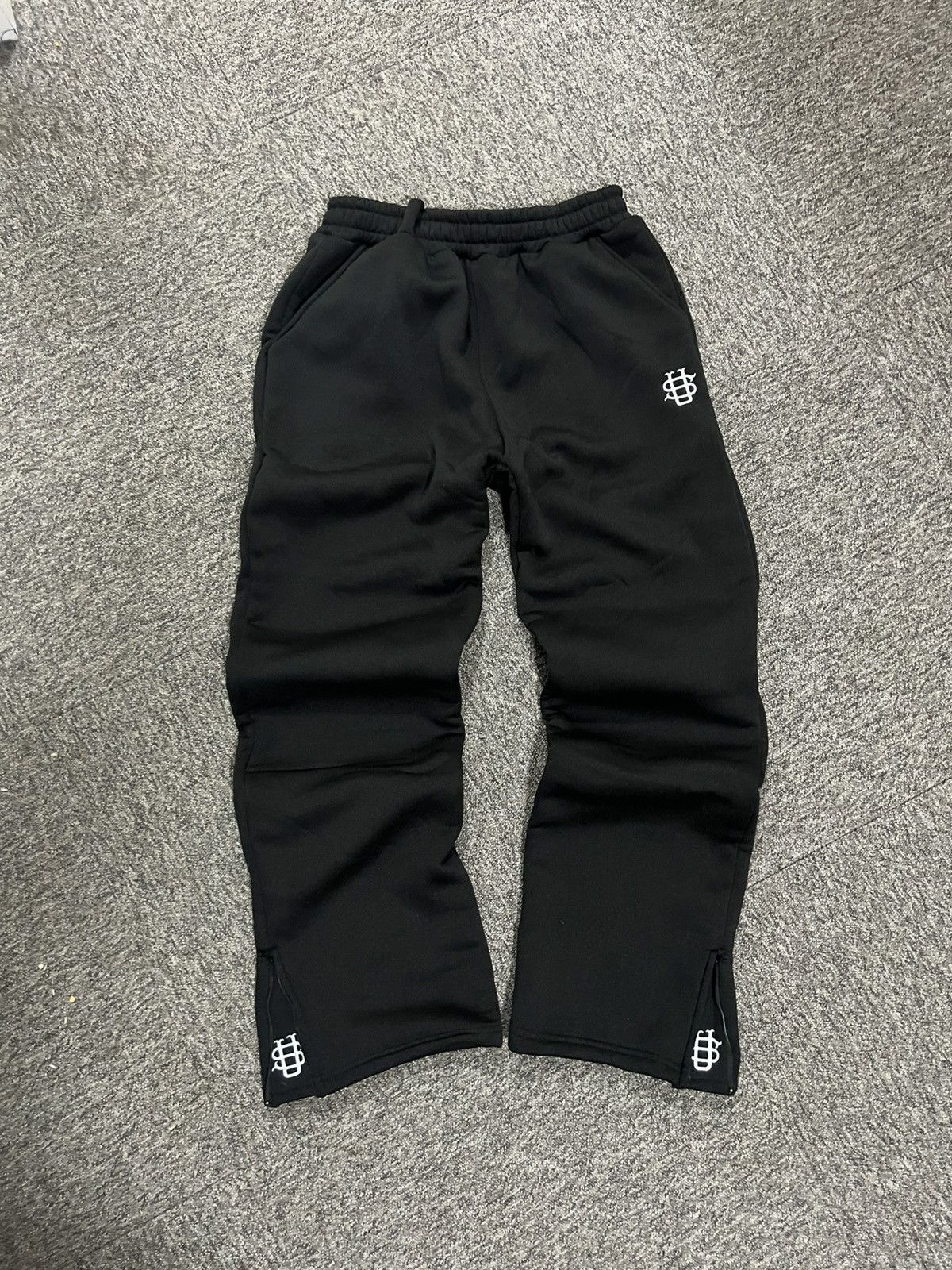Other Wide leg black sweatpants - Size M joggers Size US 32 / EU 48 - 1 Thumbnail