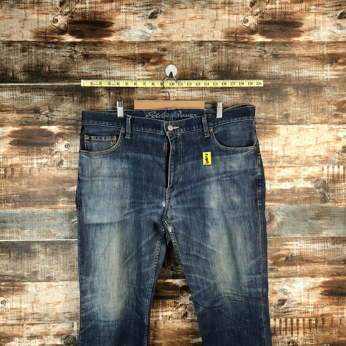 Eddie Bauer Eddie Bauer Blue Denim Pants #A1397 Size US 38 / EU 54 - 4 Thumbnail