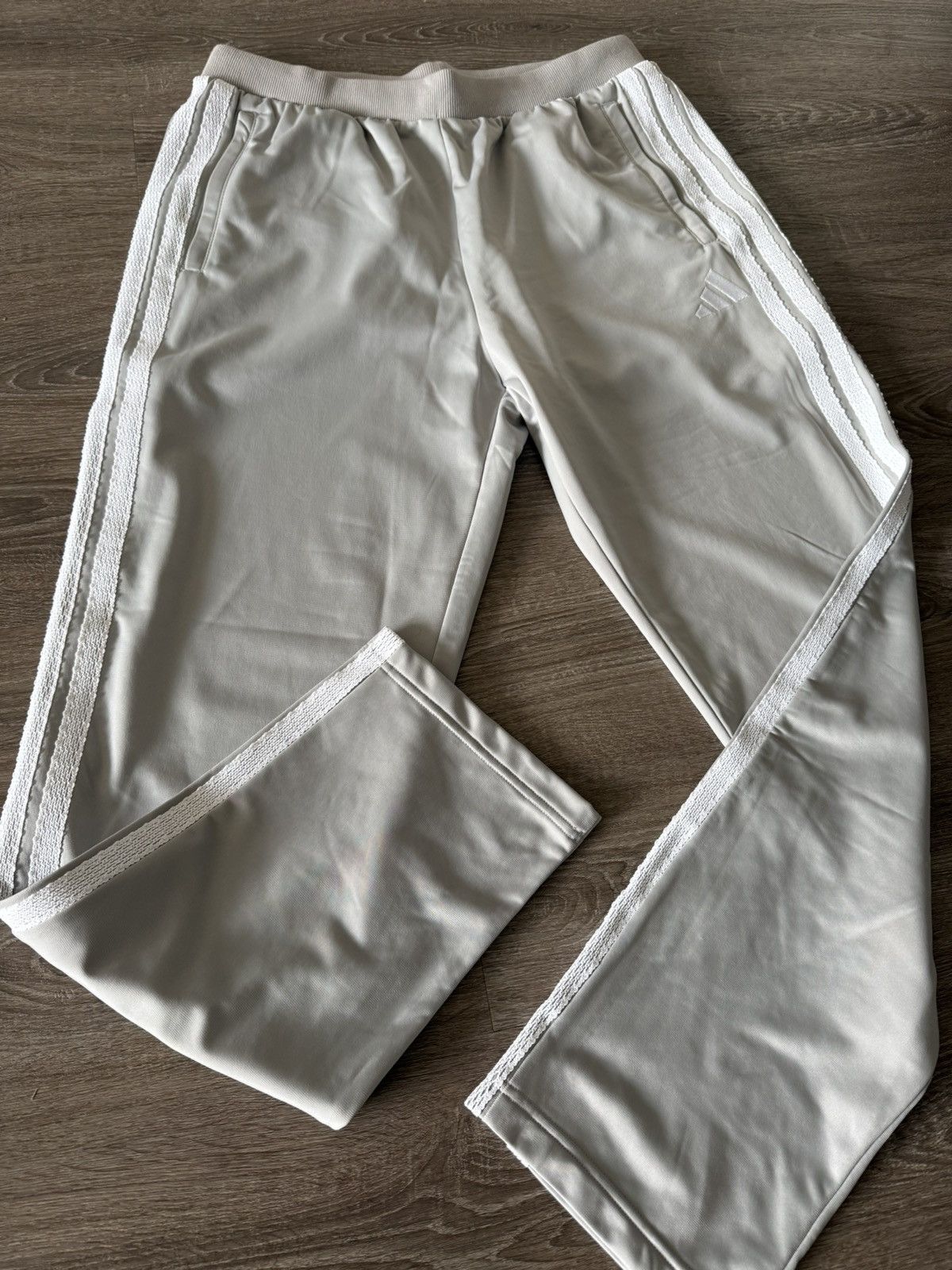 Adidas Custom luxury Adidas track pants Size US 32 / EU 48 - 3 Thumbnail