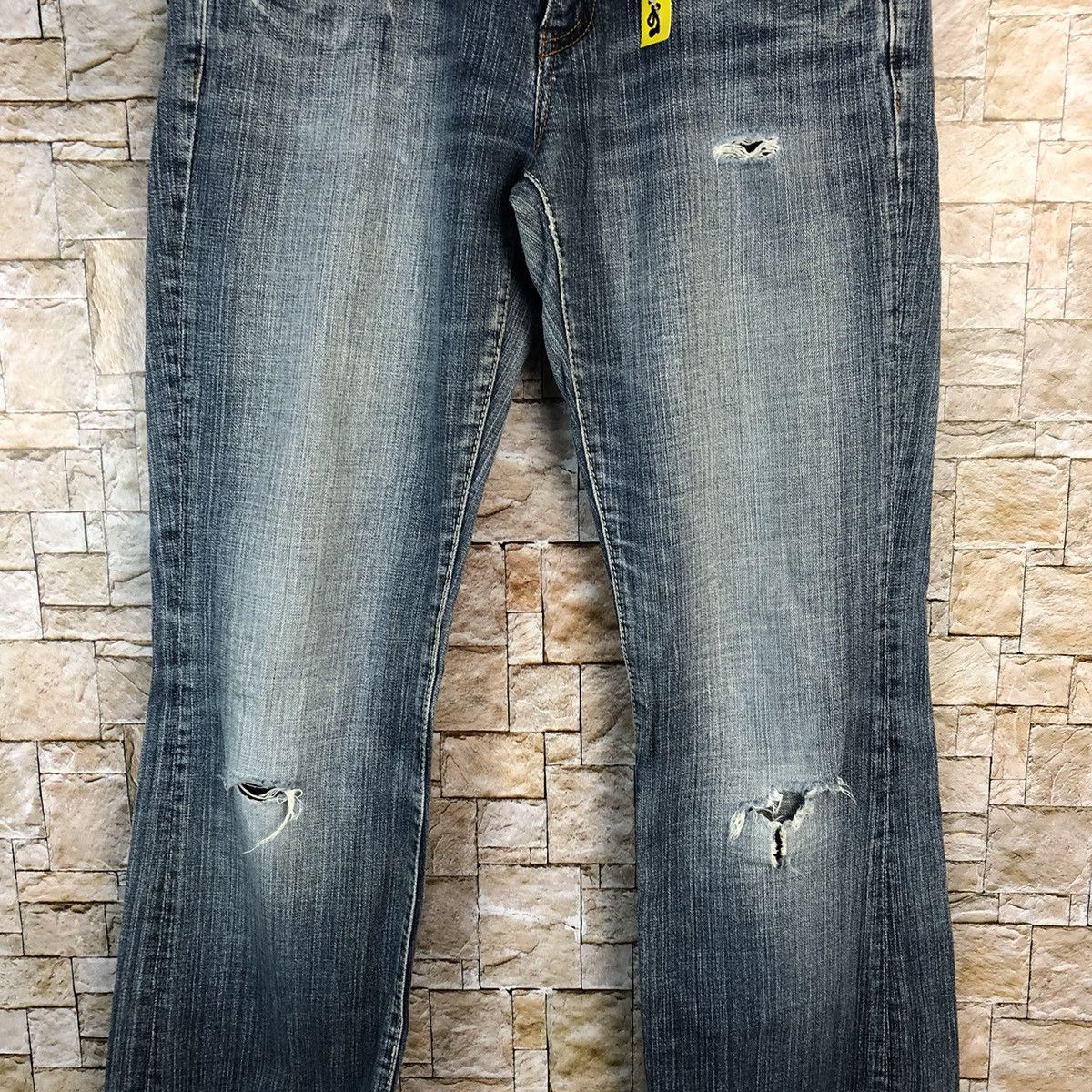 Japanese Brand Ant Label japan Blue Denim Pants #A958 Size 30" / US 8 / IT 44 - 6 Thumbnail