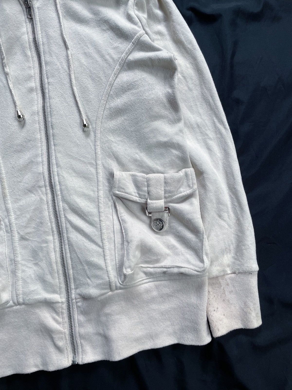 PPFM JAPANESE FJER FUR ZIP HOODIE Size US M / EU 48-50 / 2 - 5 Thumbnail