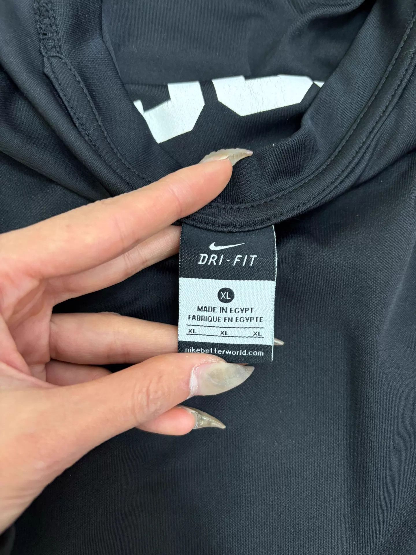 Chanel Vintage Chanel x Nike Japan Limited Short Sleeve T-Shirt XL Size US XL / EU 56 / 4 - 8 Thumbnail