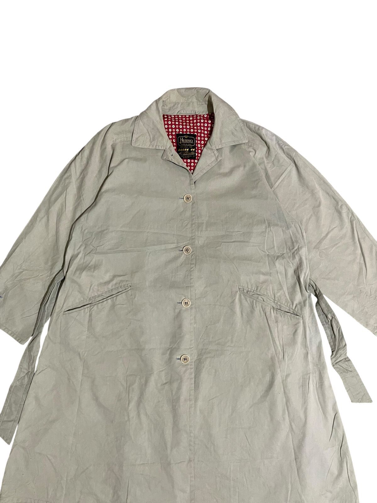 Herno 1970s Herno For Borelli Trench Coat Size US L / EU 52-54 / 3 - 4 Thumbnail