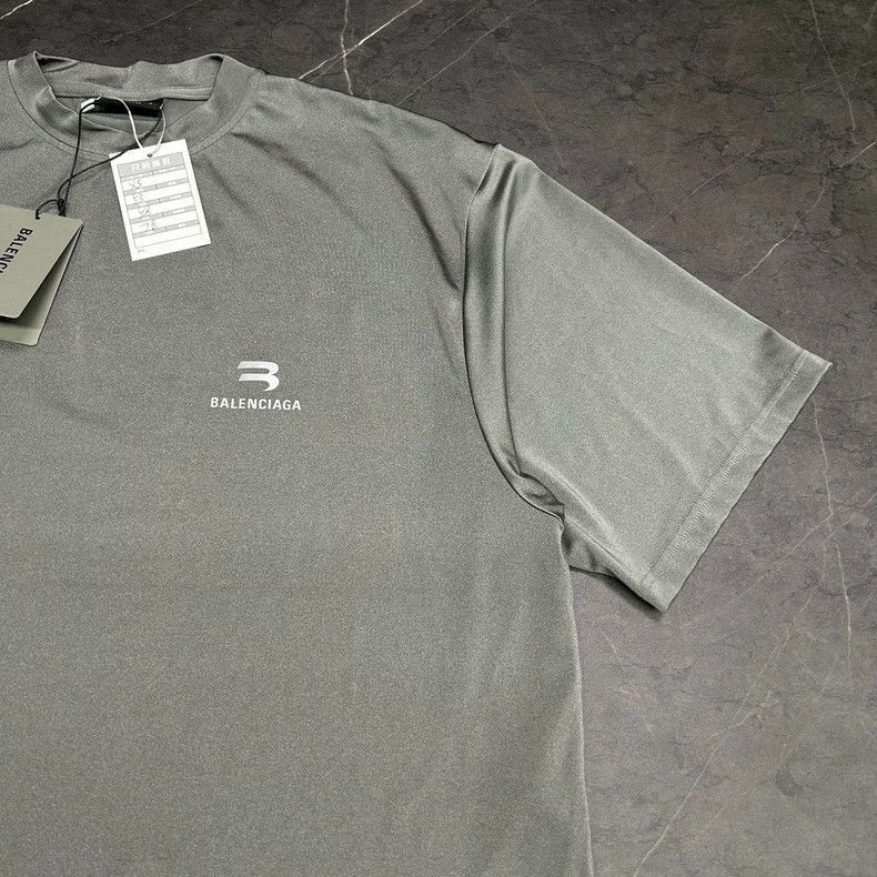 Balenciaga Balenciaga Quick-Dry Short Sleeve T-Shirt-2506 Size US XS / EU 42 / 0 - 4 Thumbnail