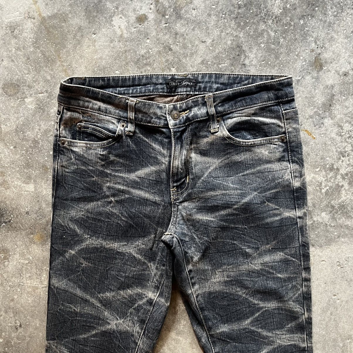 If Six Was Nine × Japanese Brand Daily Topics Flared jeans Size US 32 / EU 48 - 7 Thumbnail