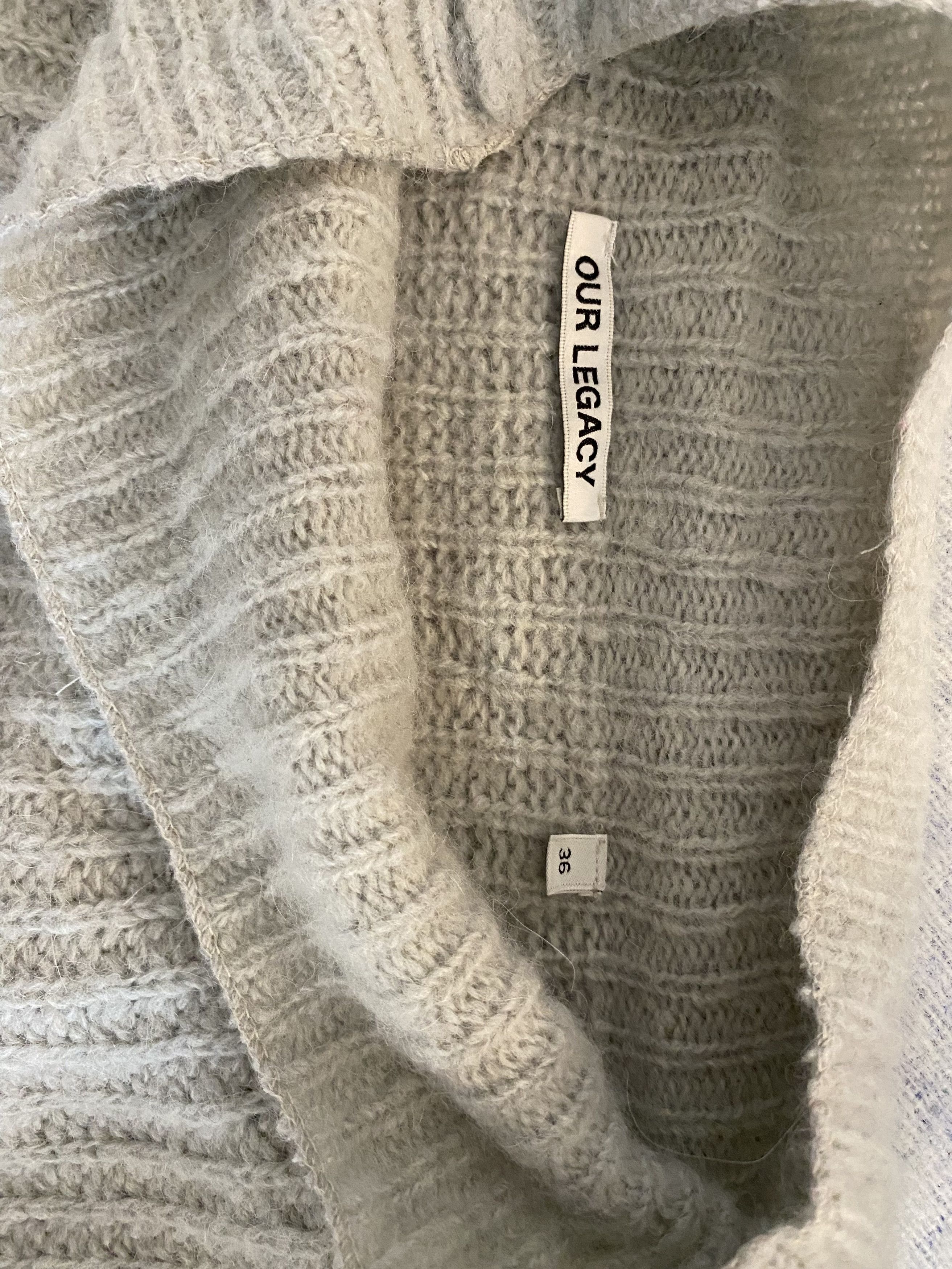 Our Legacy Big neck knit Size XS / US 0-2 / IT 36-38 - 3 Preview
